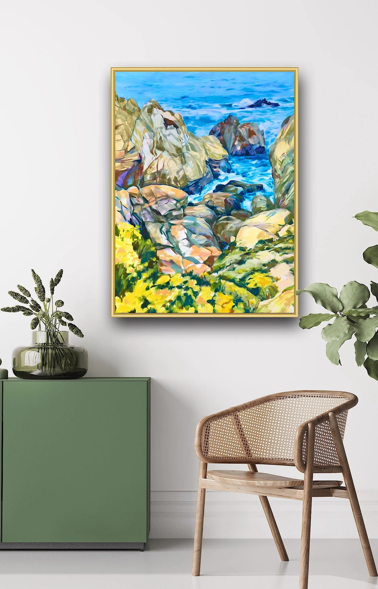 KatiePodracky-Impressionist-Cailfornia-Art-Painting-Rugged-Sea-17-mile-drive-big-sur.JPG