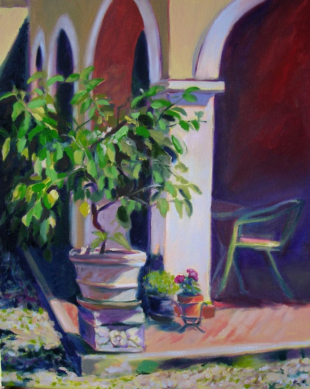 2005- Italian Patio and Lemon Tree1.jpg