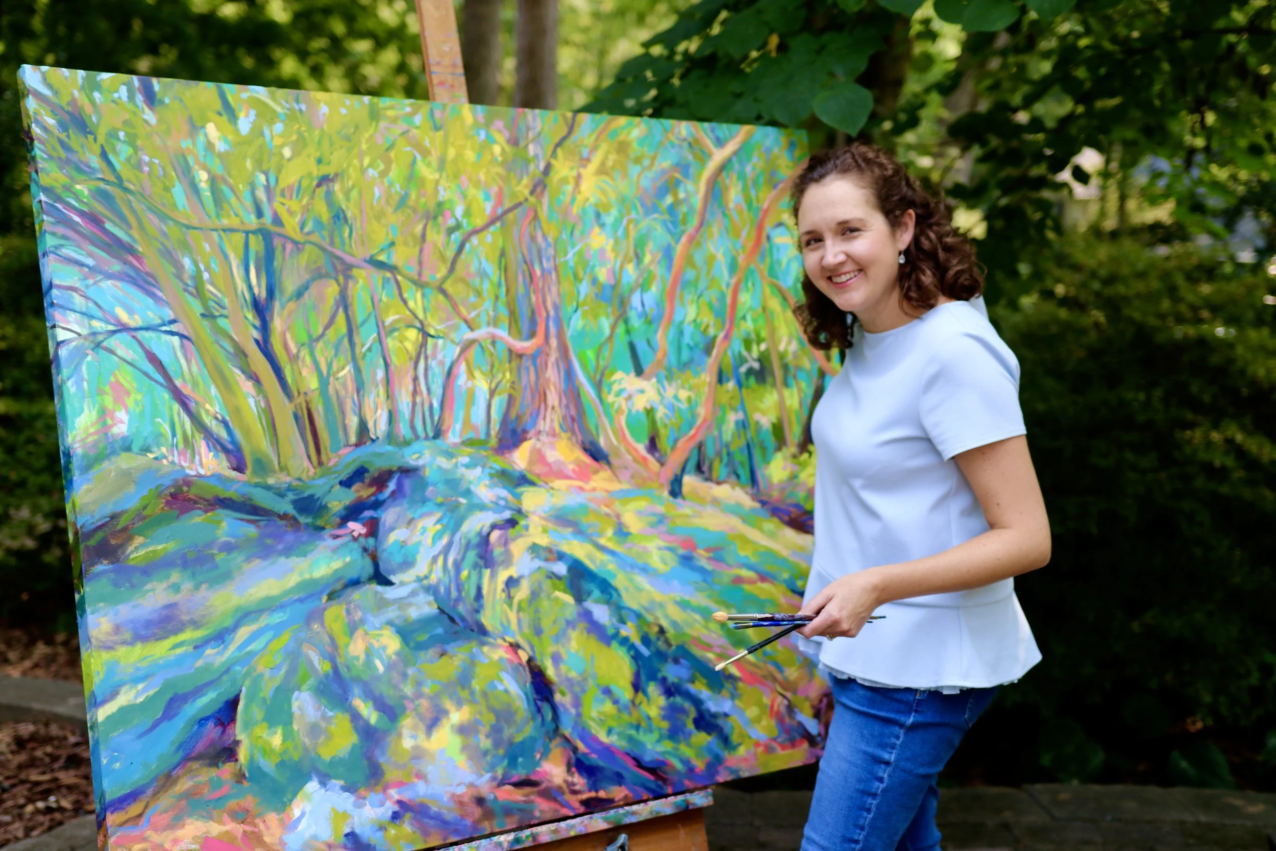 The Carolina Collection: Oil Paintings