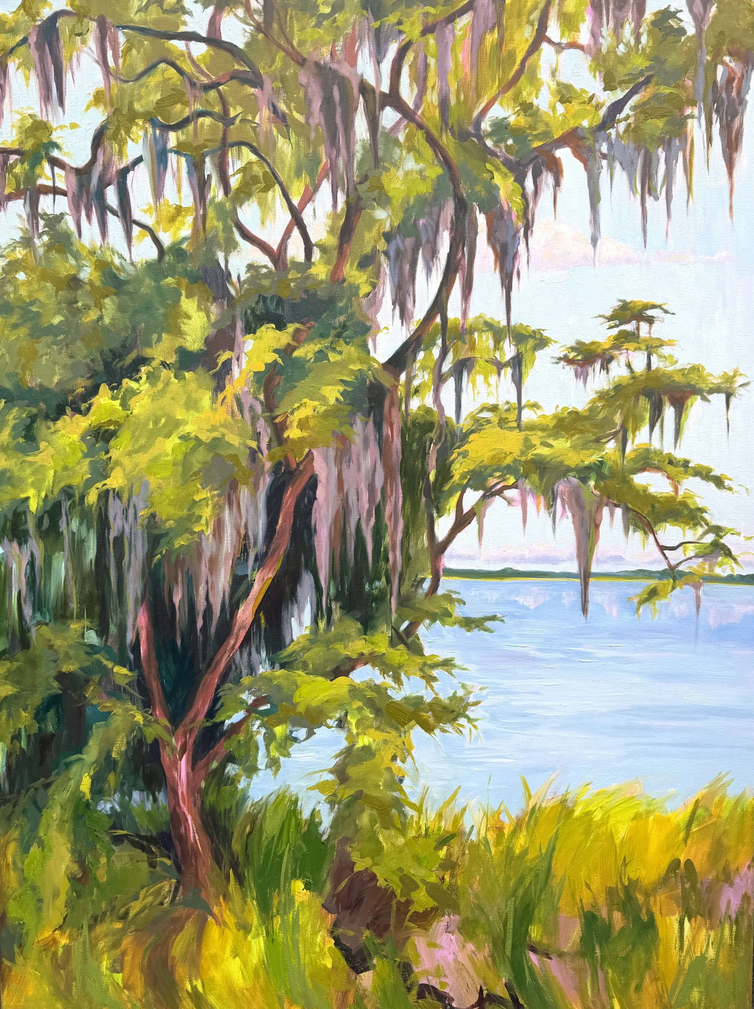 The World Slows Here-36x48-2026.JPG