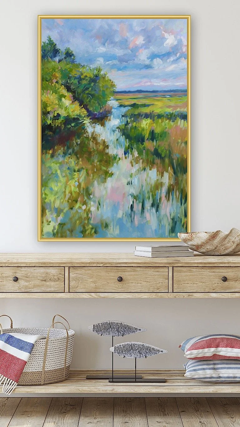 Marsh Print