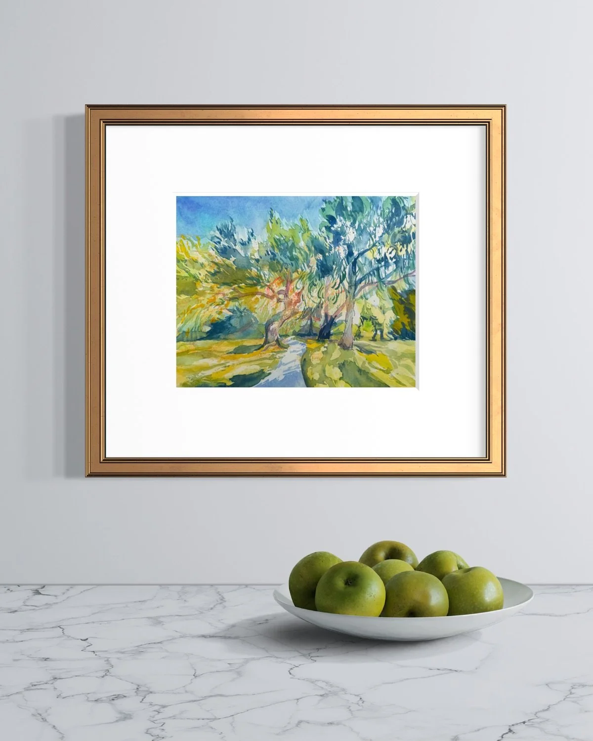 SouthernForestBathing-framed.JPG