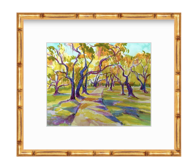 Sentinel Walk in Dappled Light