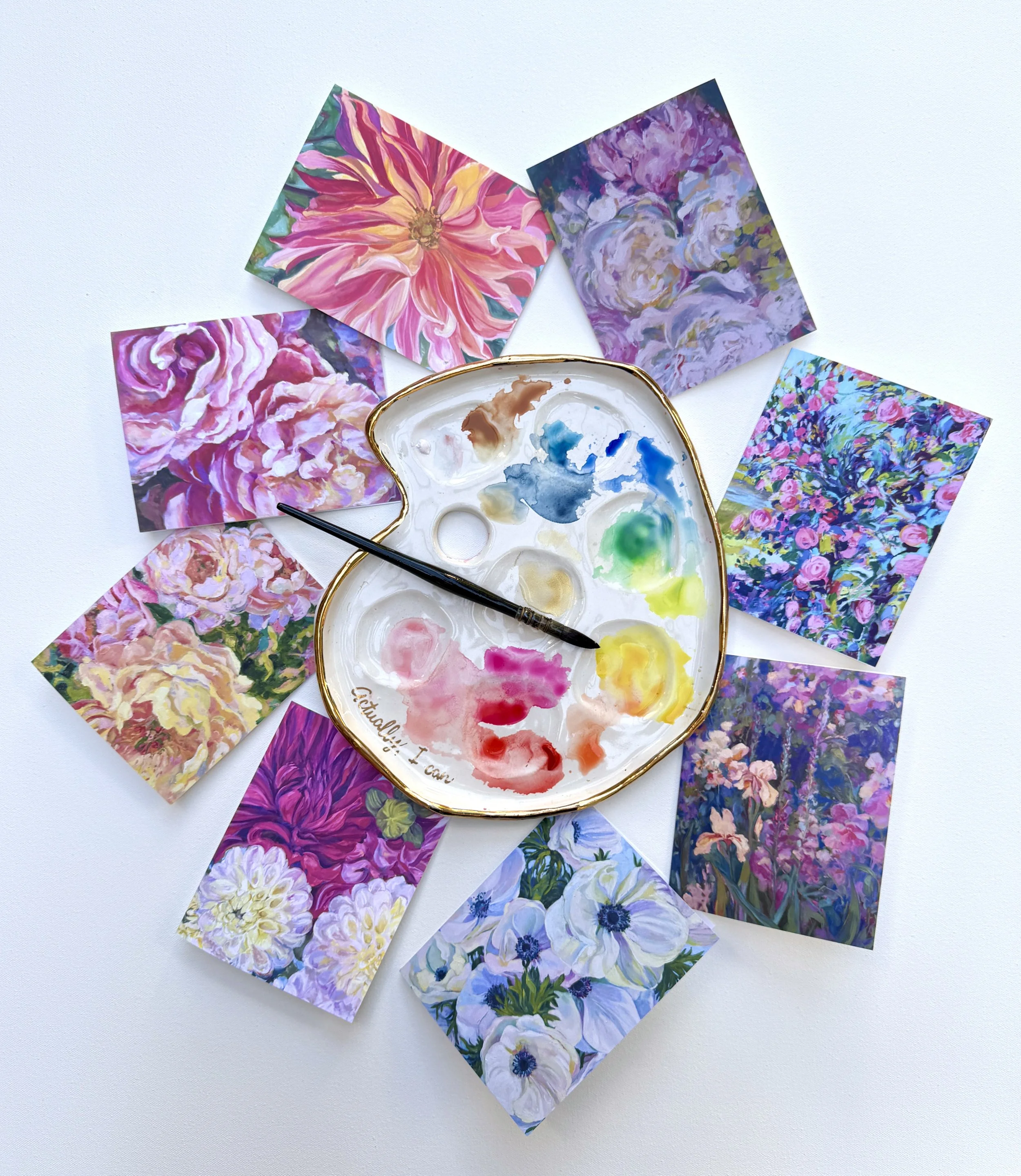 Floral Notecards