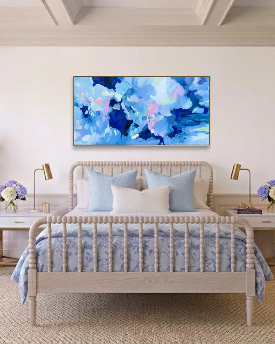 AbstractBluePainting-JennyLindBed-KatiePodracky.JPG