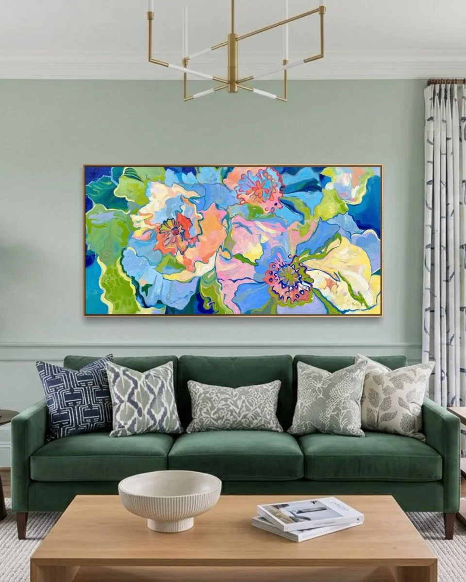 Intuitions-KatiePodracky-AbstractArt-LivingRoomGreen.JPG