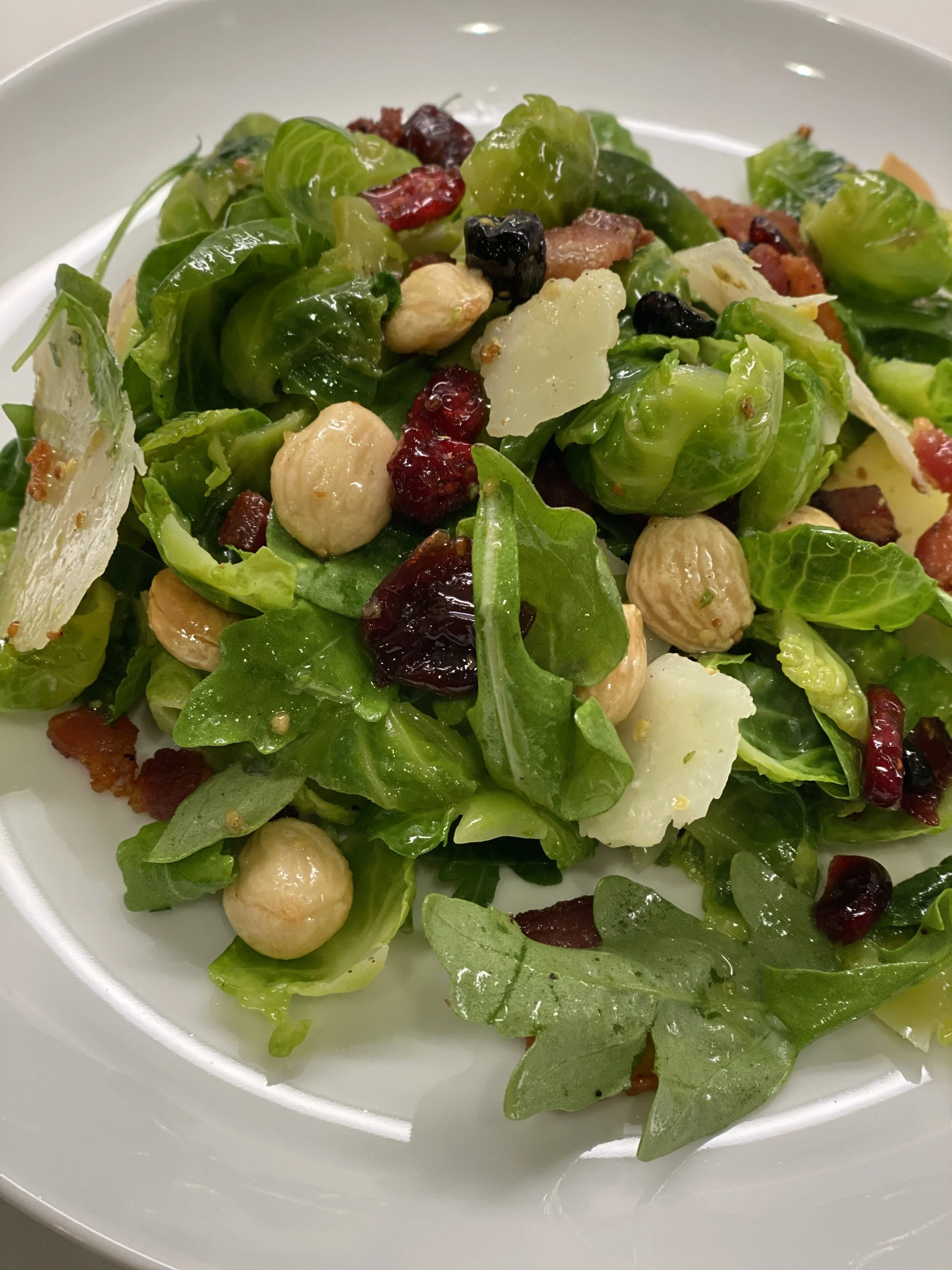 Brussels Sprout Salad — A Place for Everyone