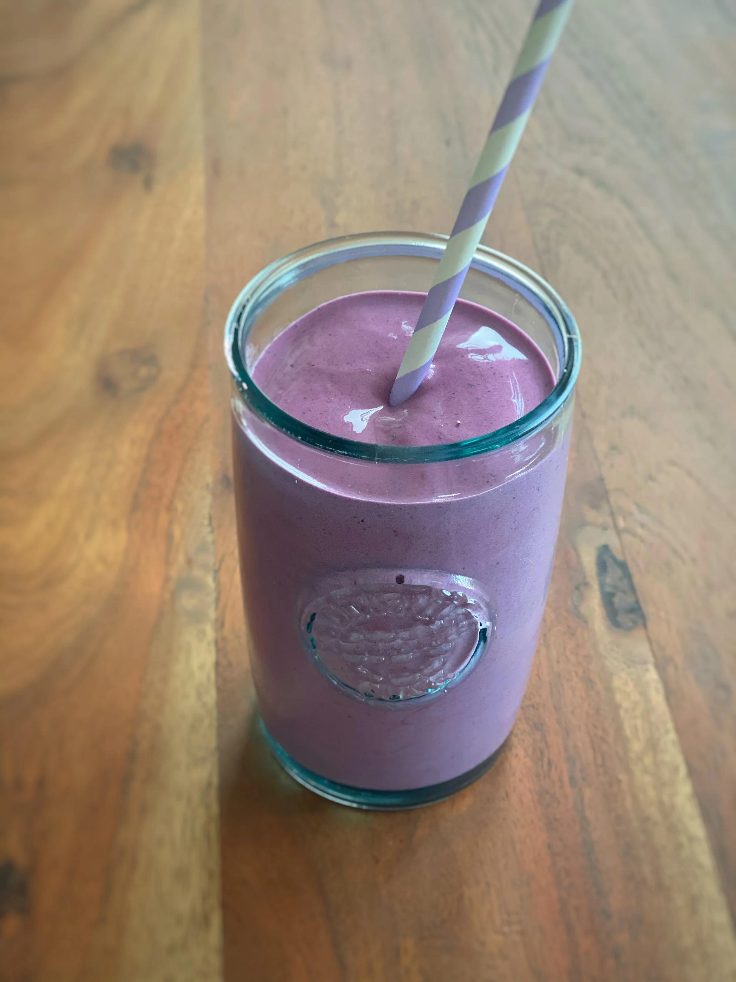 Protein Packed Blueberry Blast Smoothie — A Place for Everyone