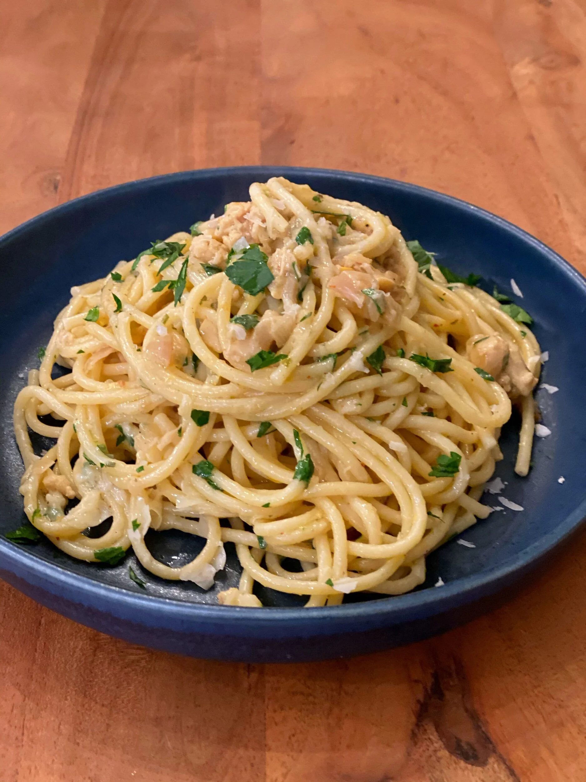 Bucatini with Clams — A Place for Everyone