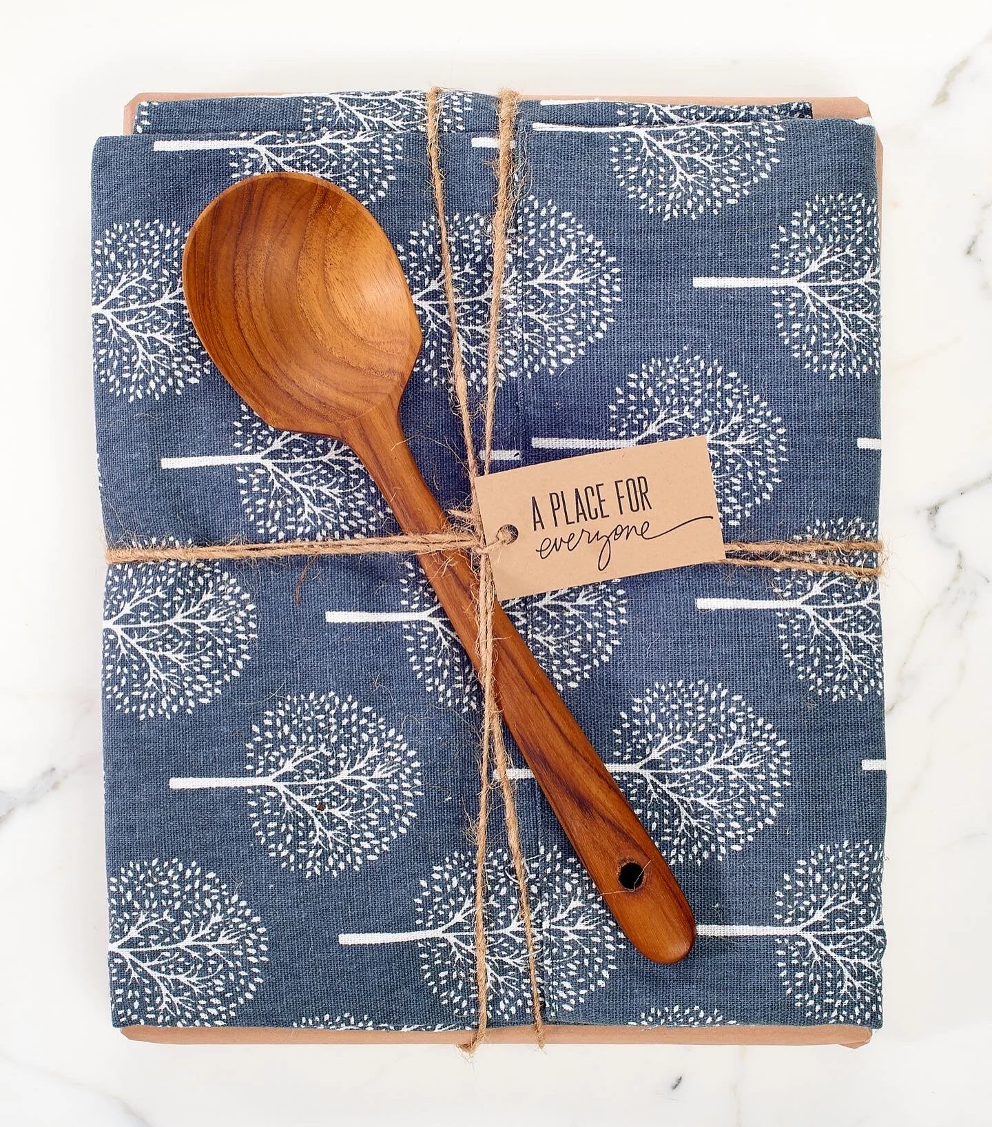 Cookbook, Apron and Acacia Wood Spoon