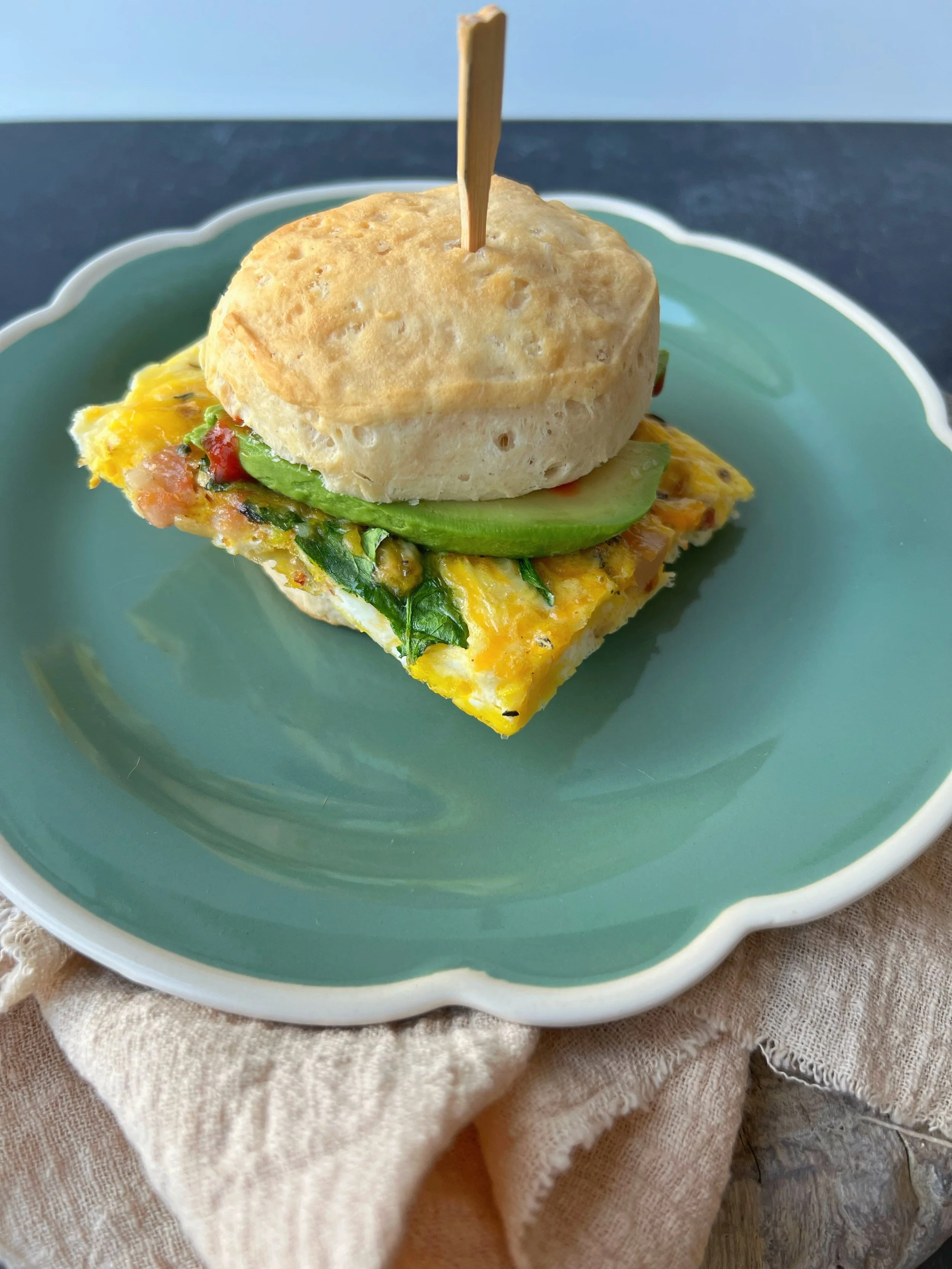 Egg and Pancetta Biscuit Sandwich — A Place for Everyone