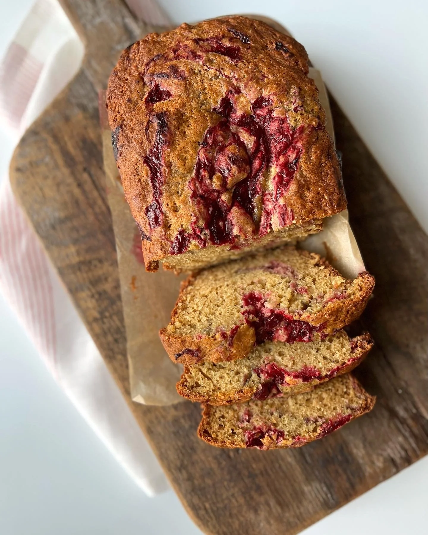 Cranberry Yogurt Bread — A Place for Everyone