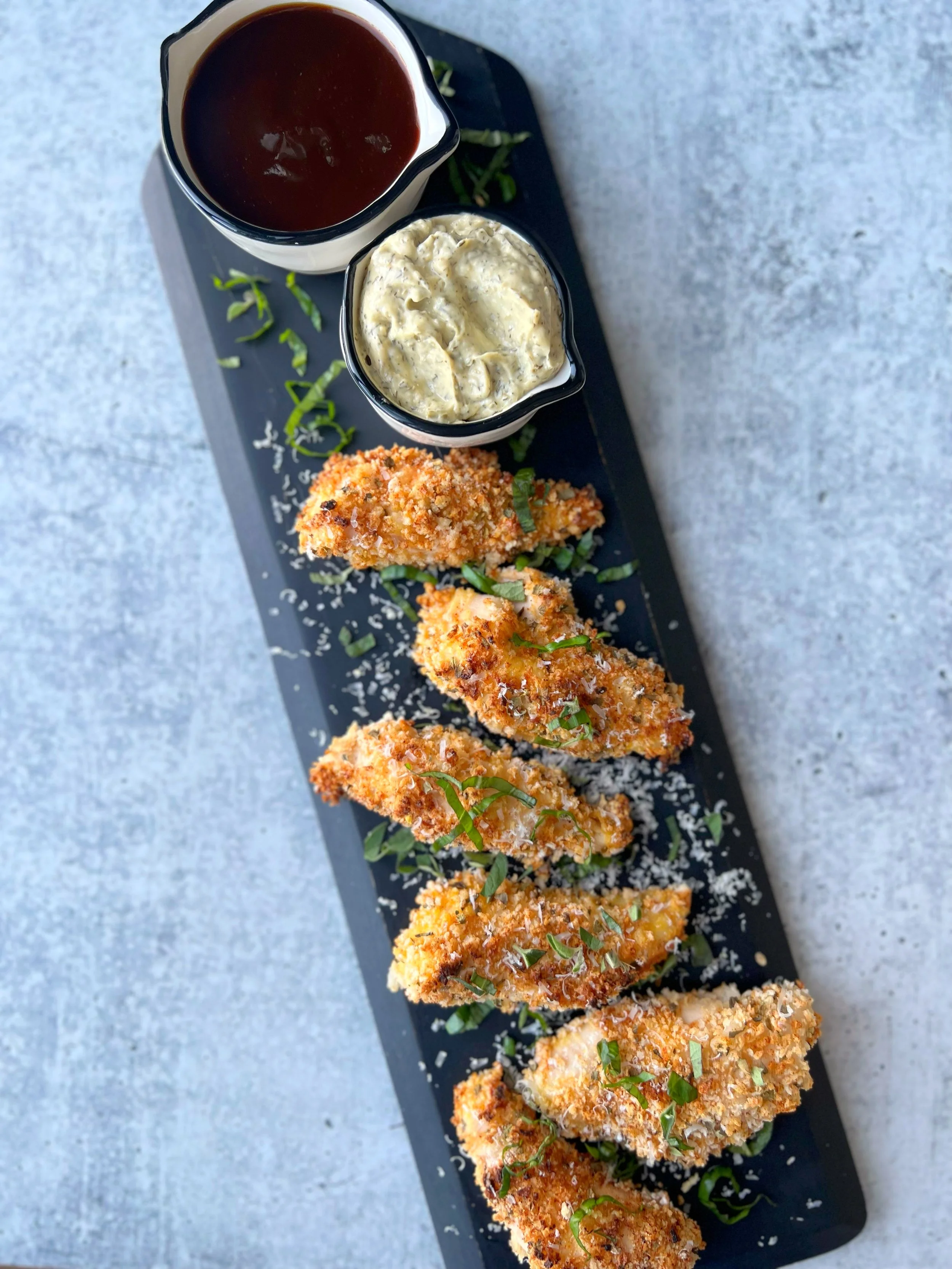 Pickle Brined Unfried Chicken Tenders — A Place for Everyone