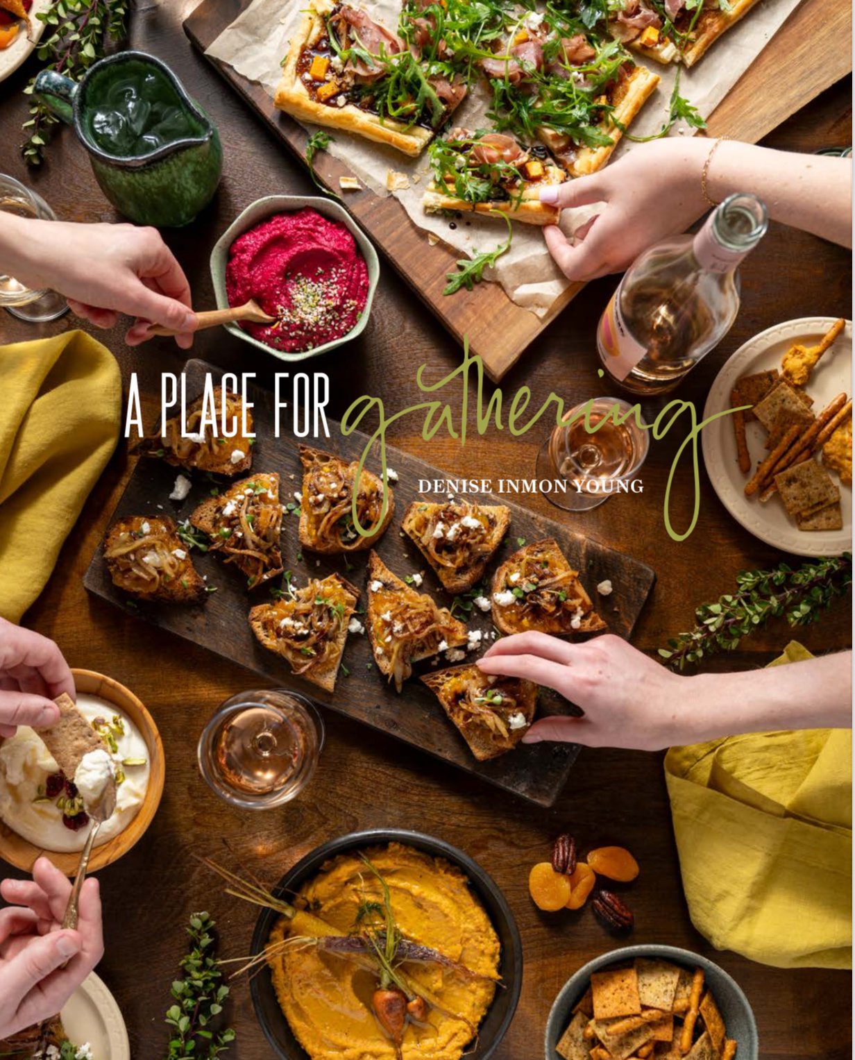 NEW! A Place for Everyone + A Place for Gathering Cookbook Set