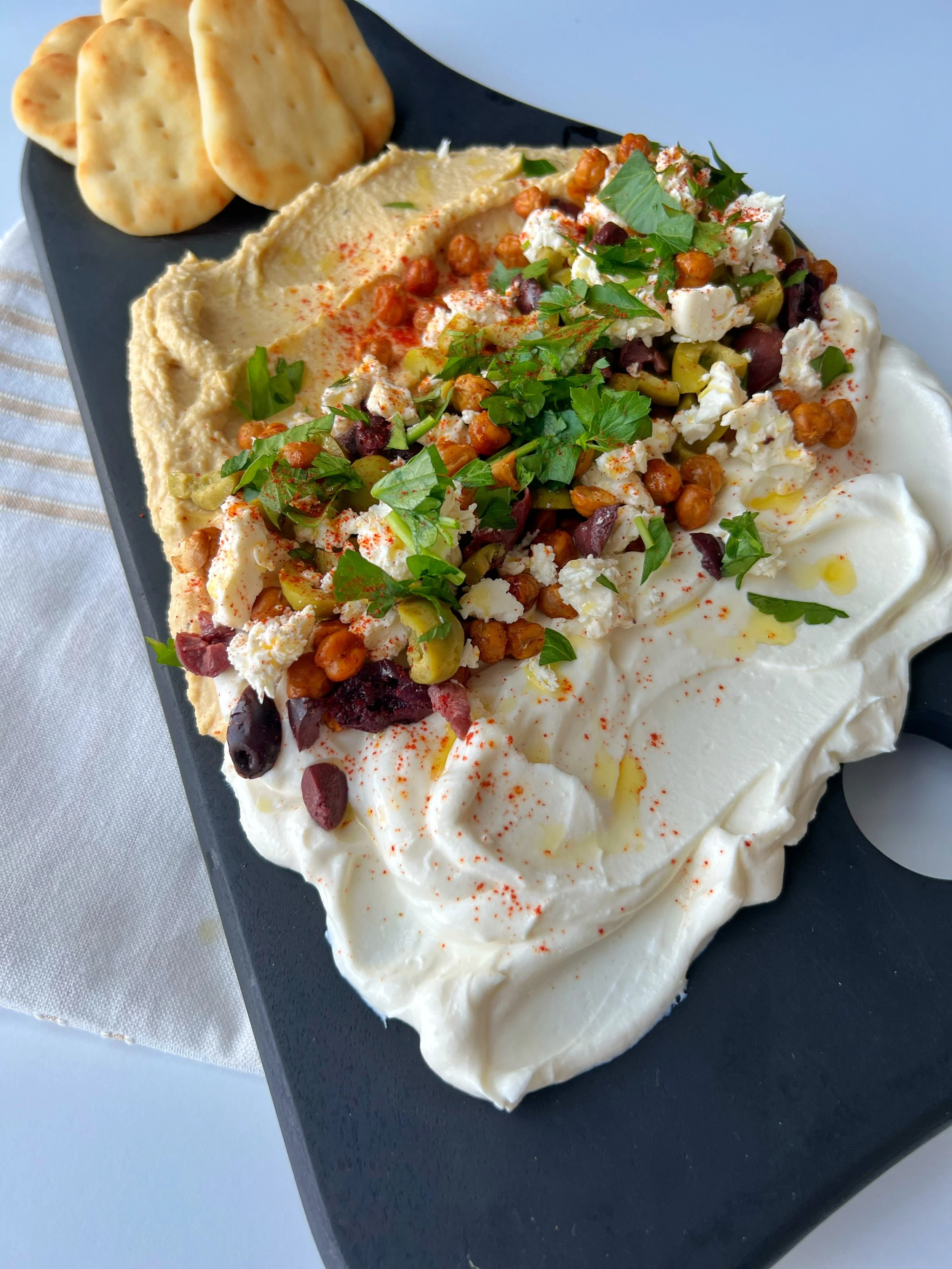 Mediterranean Dip Duo — A Place for Everyone