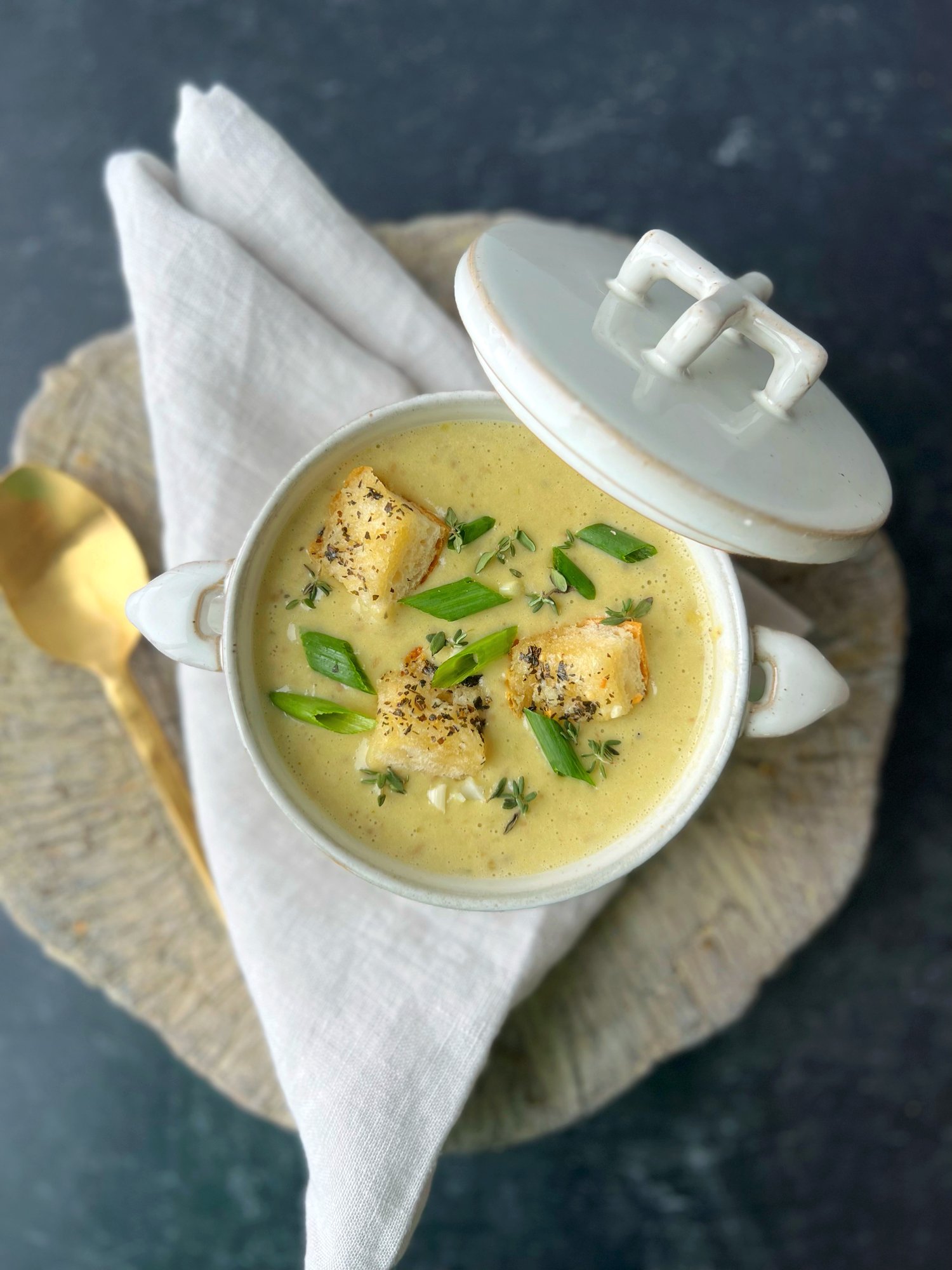 Potato and Leek Soup — A Place for Everyone