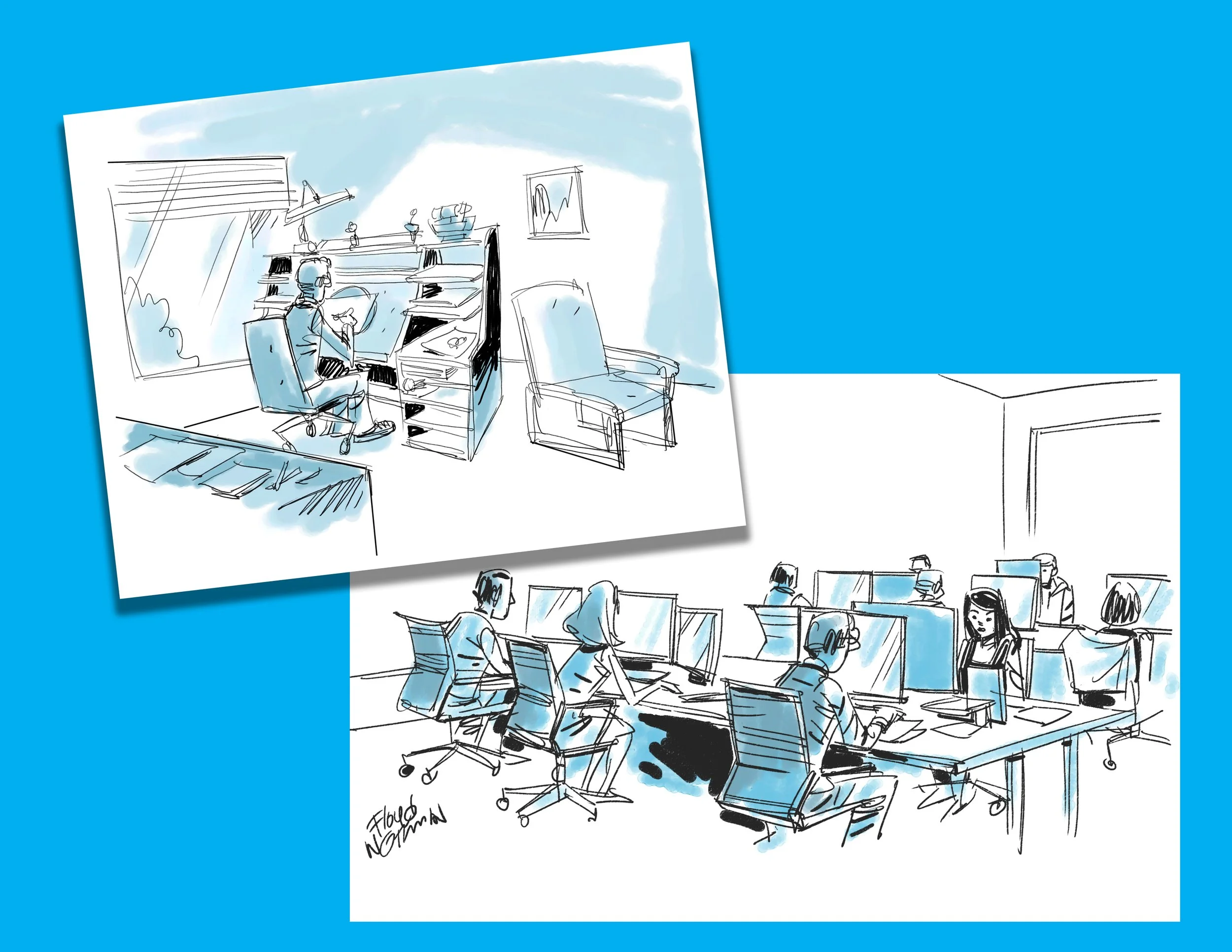 Work Space — TheFloydJournal