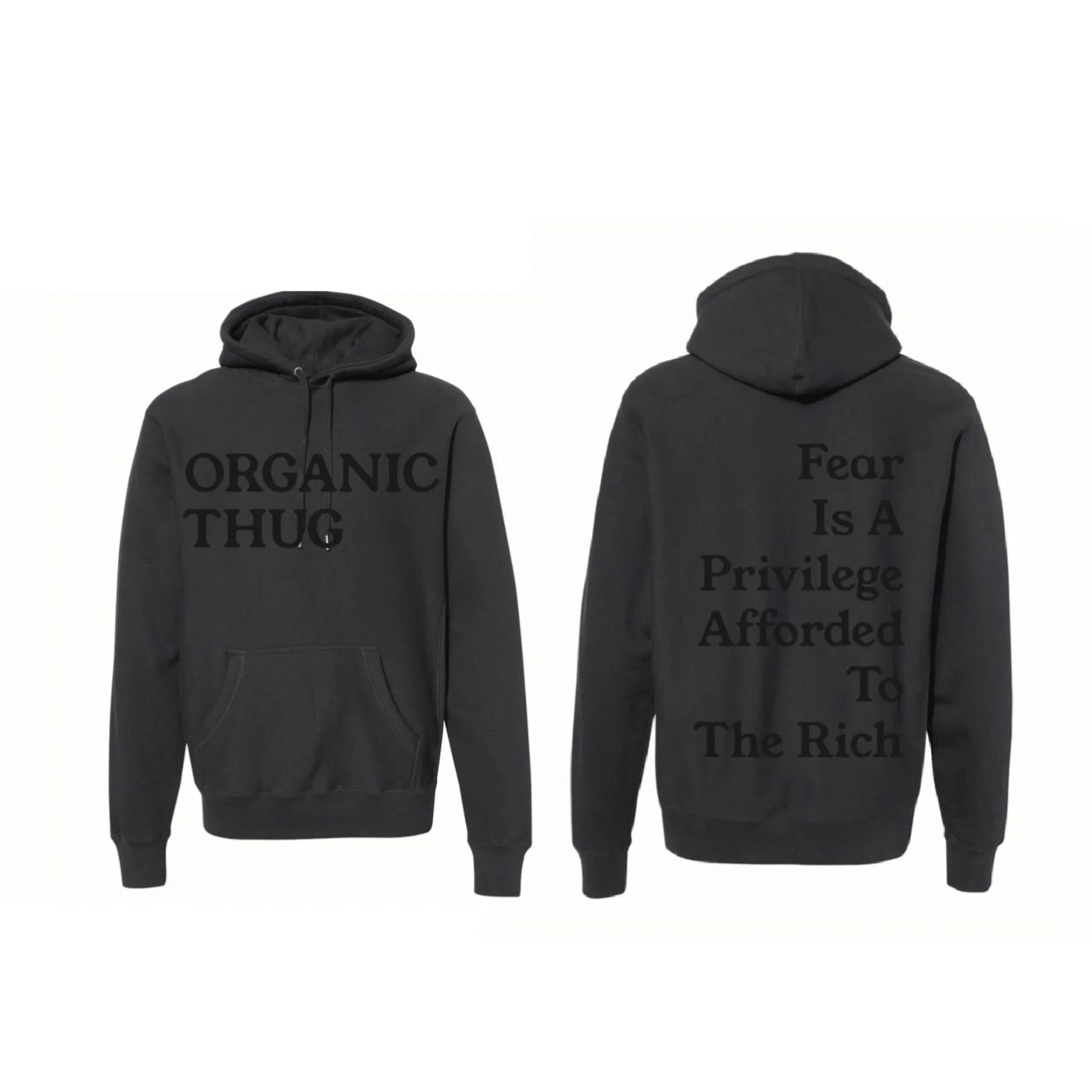 Black Power Hoodie