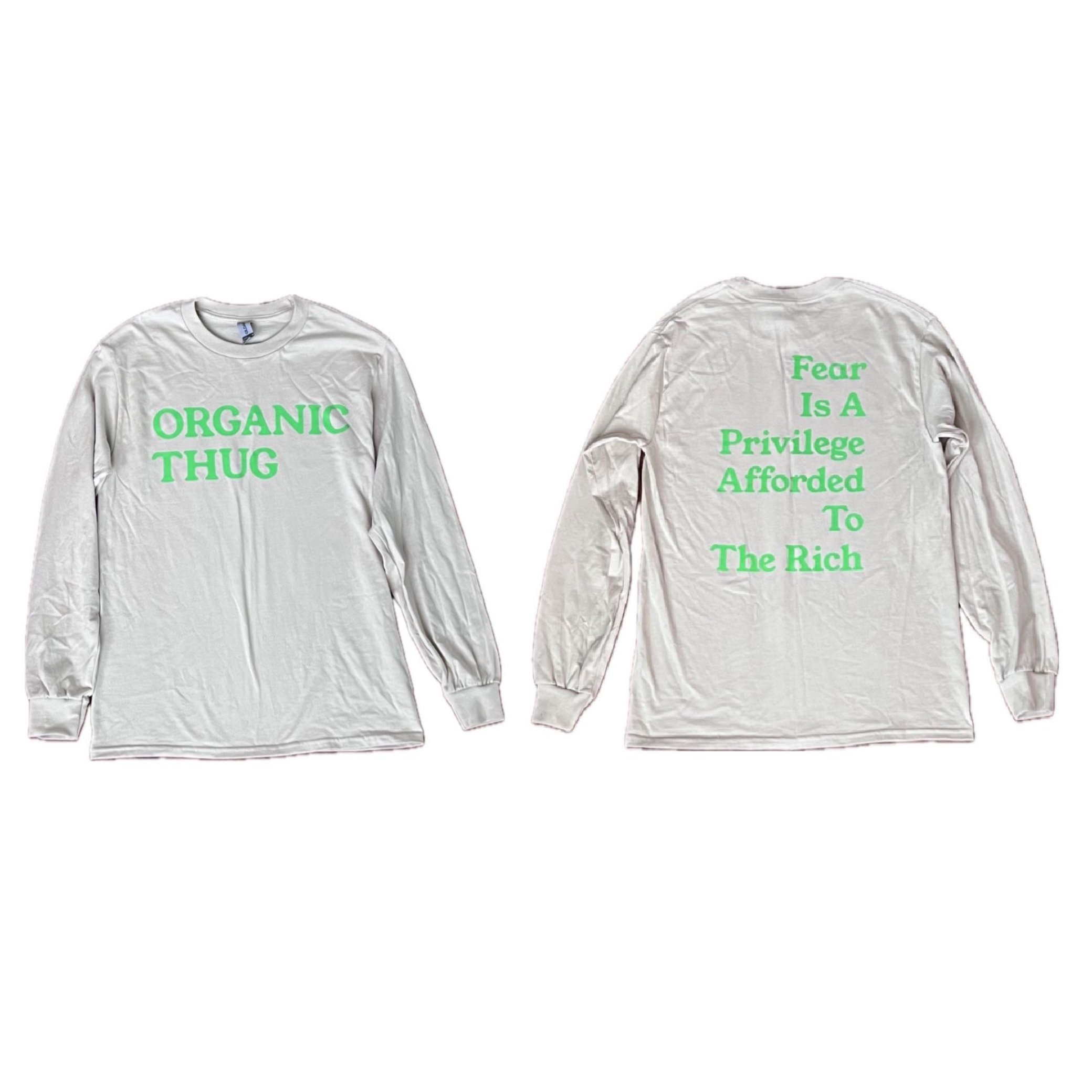 Long Sleeve Thuggin' T-Shirt