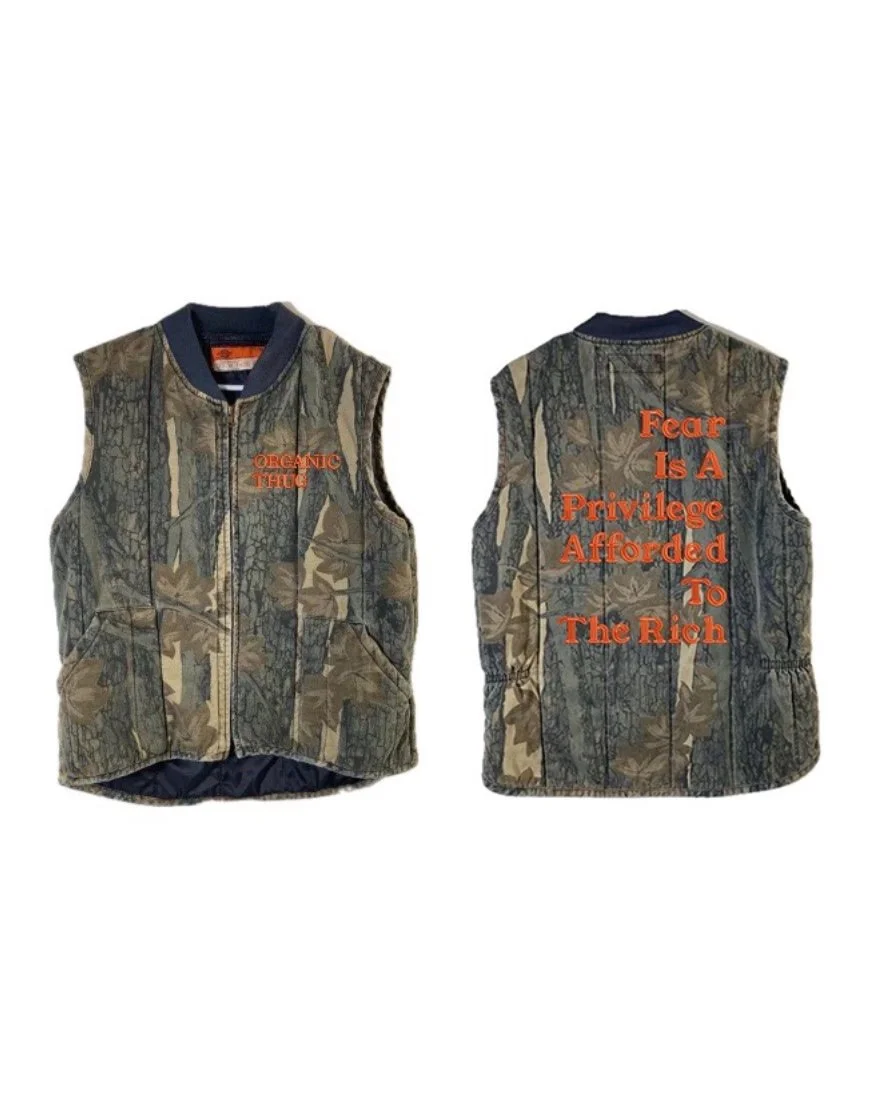 Organic Thug Field Vest
