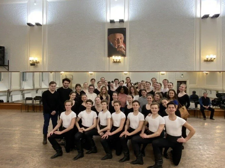   A class excursion to a ballet school.  