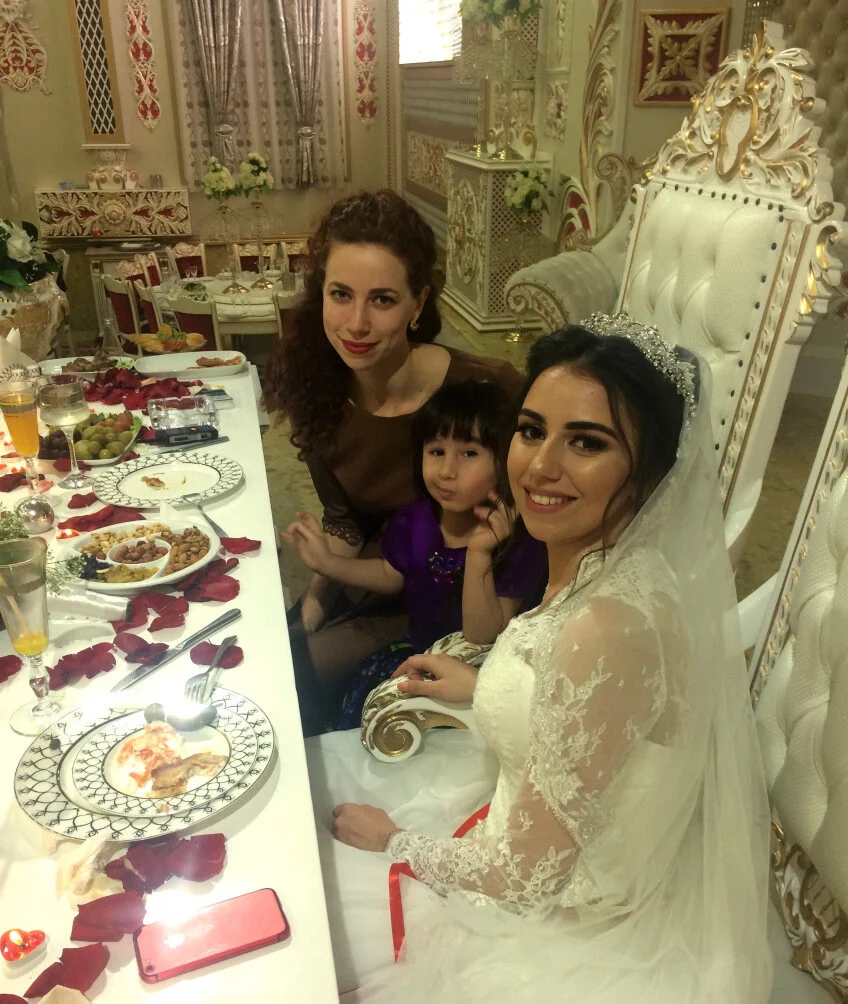 My first Azerbaijani wedding.