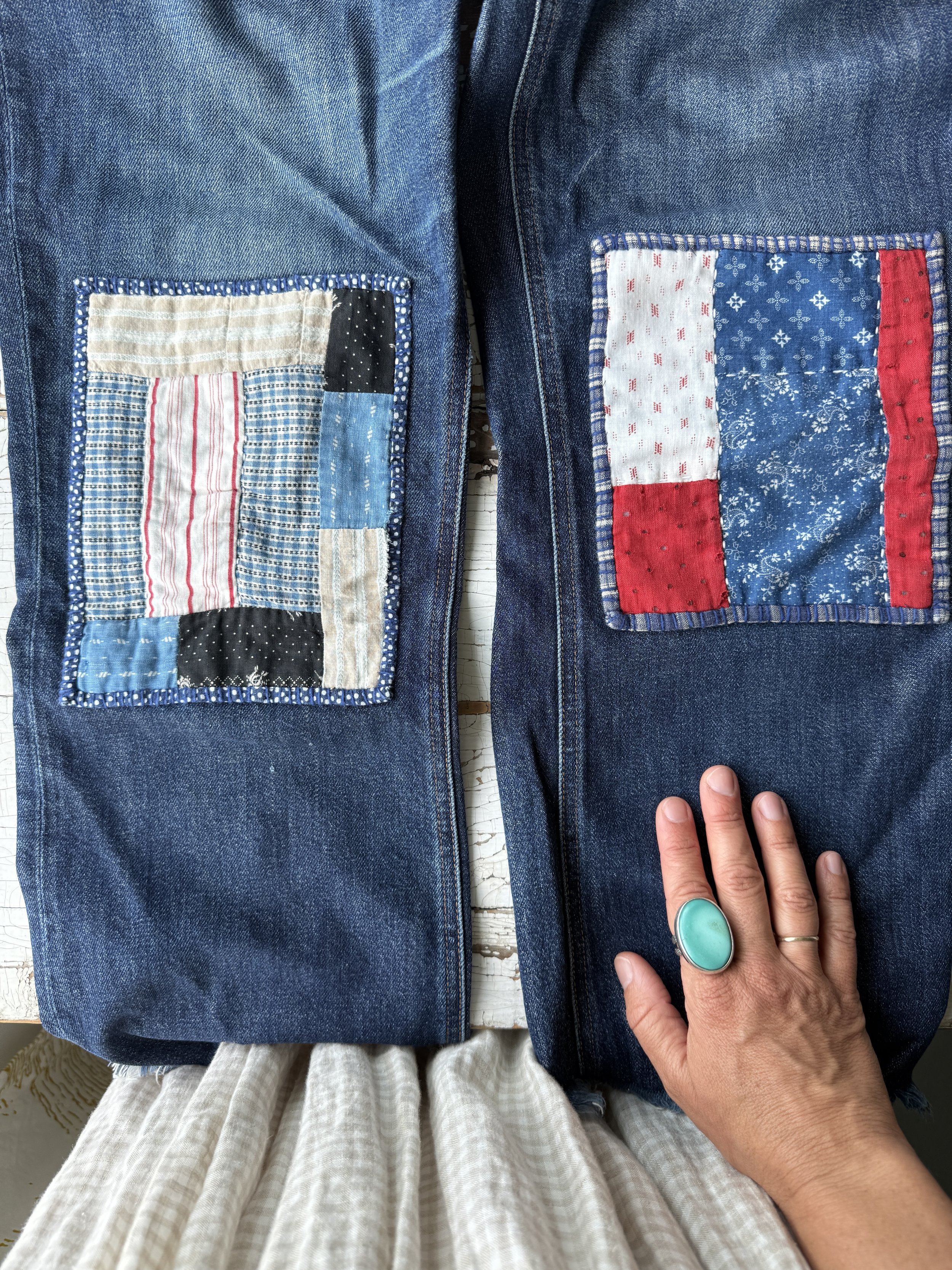 The Long Conversation Between Mending and Quilts