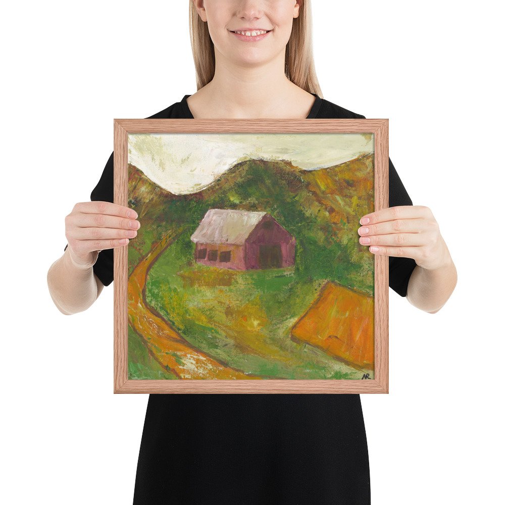 premium-luster-photo-paper-framed-poster-(in)-red-oak-14x14-person-671d2f859d3df.jpg