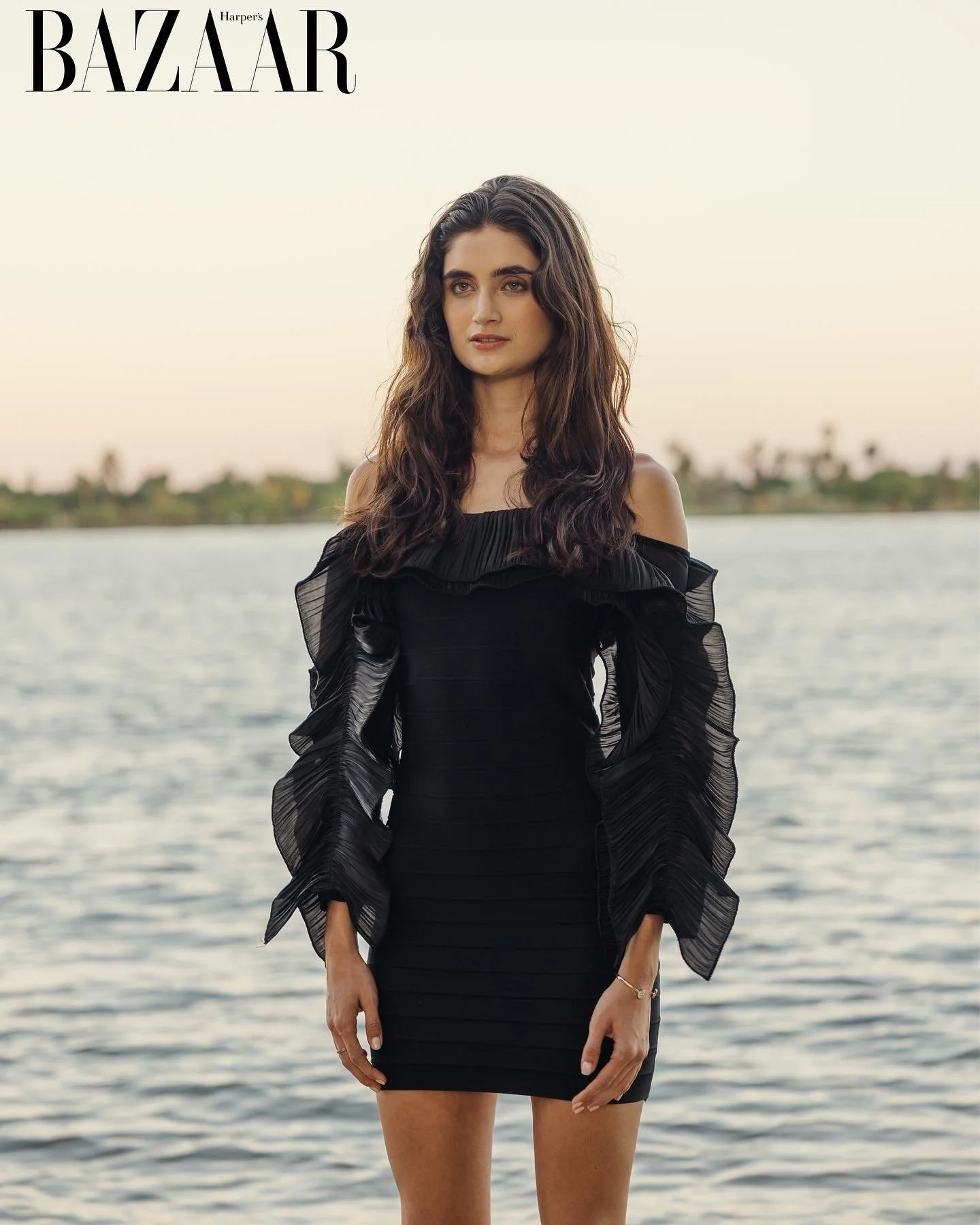 Bazaar Vietnam 'A Kind of Woman' Editorial featuring D.Montreuil Label Dress | January 2023