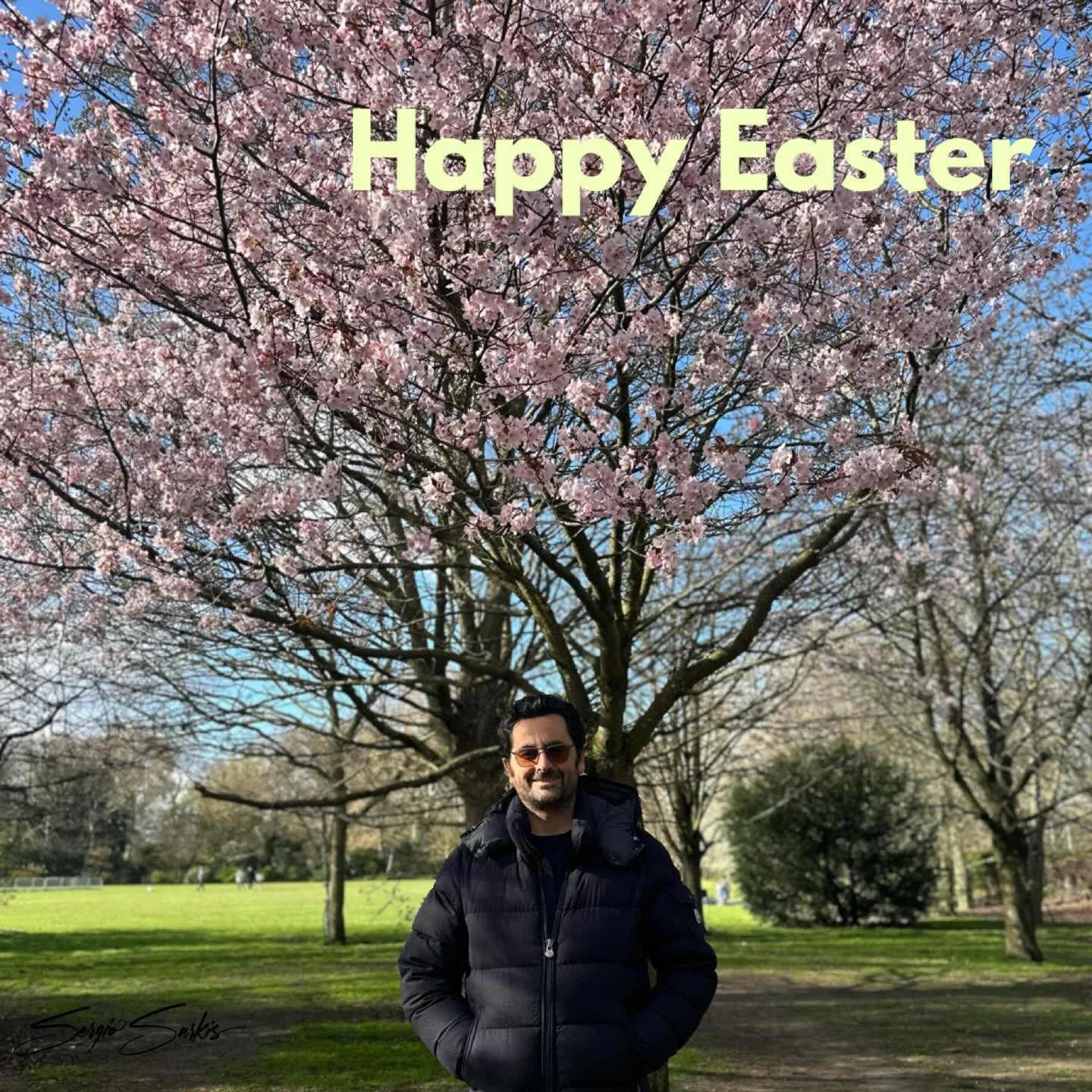 Happy Easter 🐣 

#sergiosarkis #easter2026