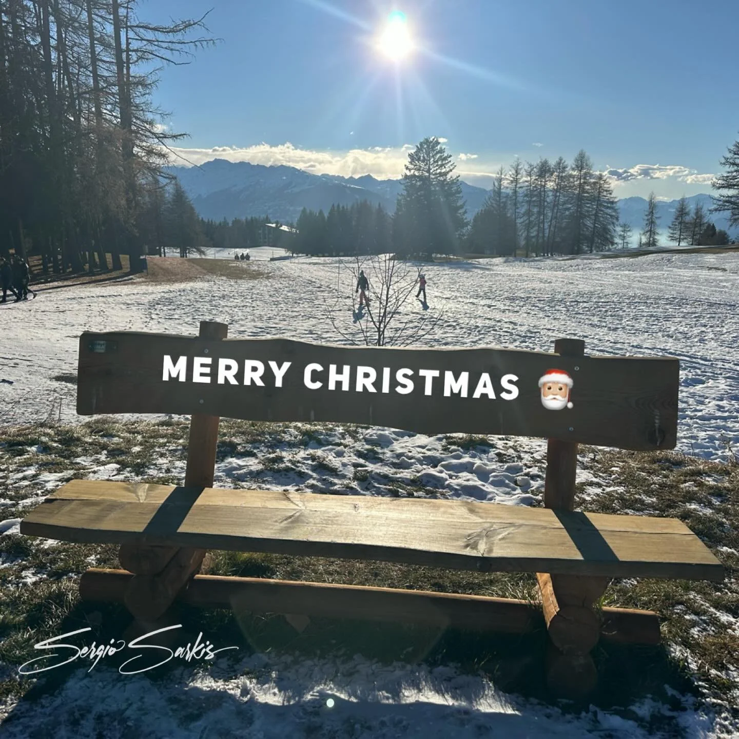 Merry Christmas 🎅🏼 to everyone 

#sergiosarkis