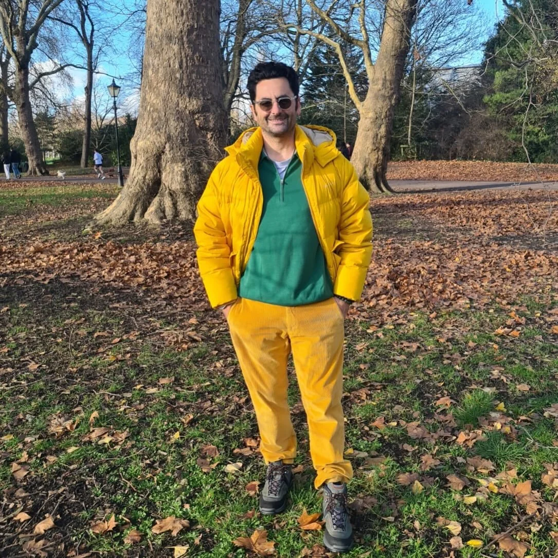 Yellows - why not! 

@sergiosarkis