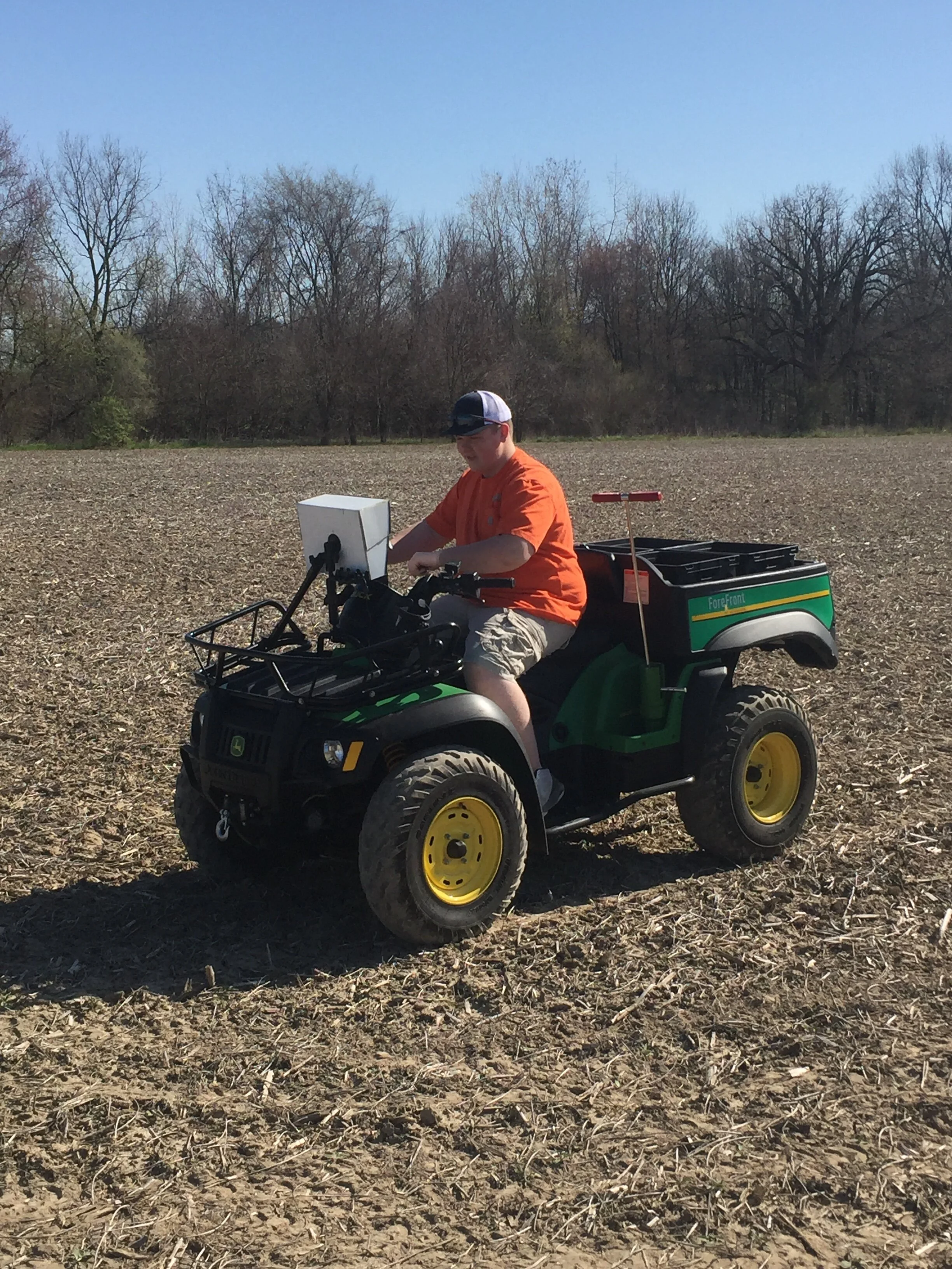 Production Zone Soil Sampling