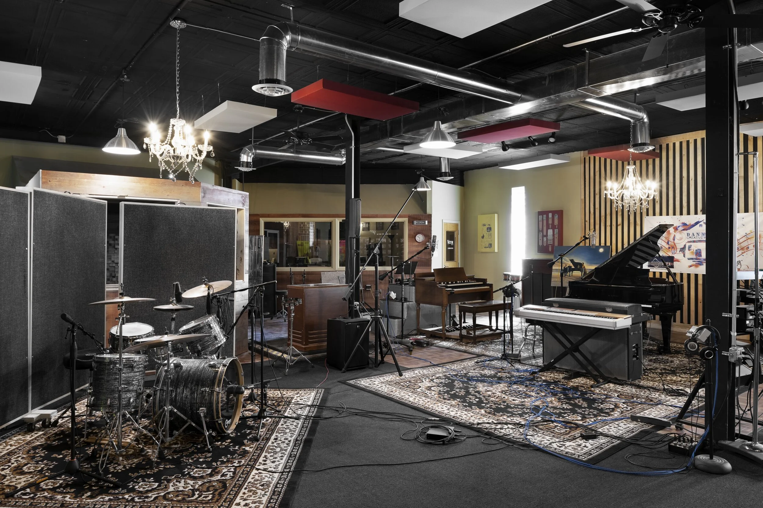Browse Our Recording Studio Rentals — The SoundPlex