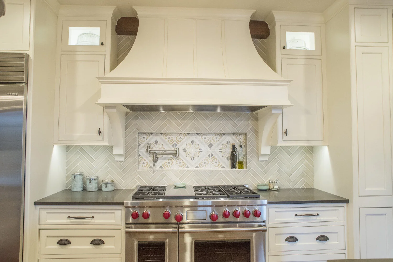 Falconcrest Kitchen Remodel — Cabry Design