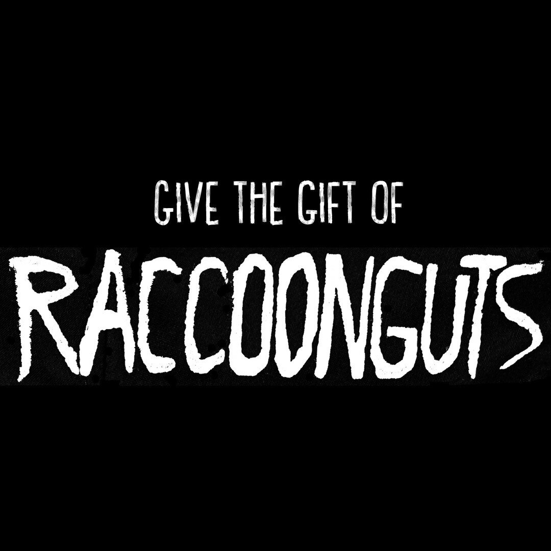 Last but not least, today's feature are gift cards! If you're not sure what to buy someone else, send them a gift card for them to redeem on the Raccoonguts website! ⠀⠀⠀⠀⠀⠀⠀⠀⠀
Gift cards start at $25 CAD⠀⠀⠀⠀⠀⠀⠀⠀⠀
.⠀⠀⠀⠀⠀⠀⠀⠀⠀
.⠀⠀⠀⠀⠀⠀⠀⠀⠀
.⠀⠀⠀⠀⠀⠀⠀⠀⠀
 #yy
