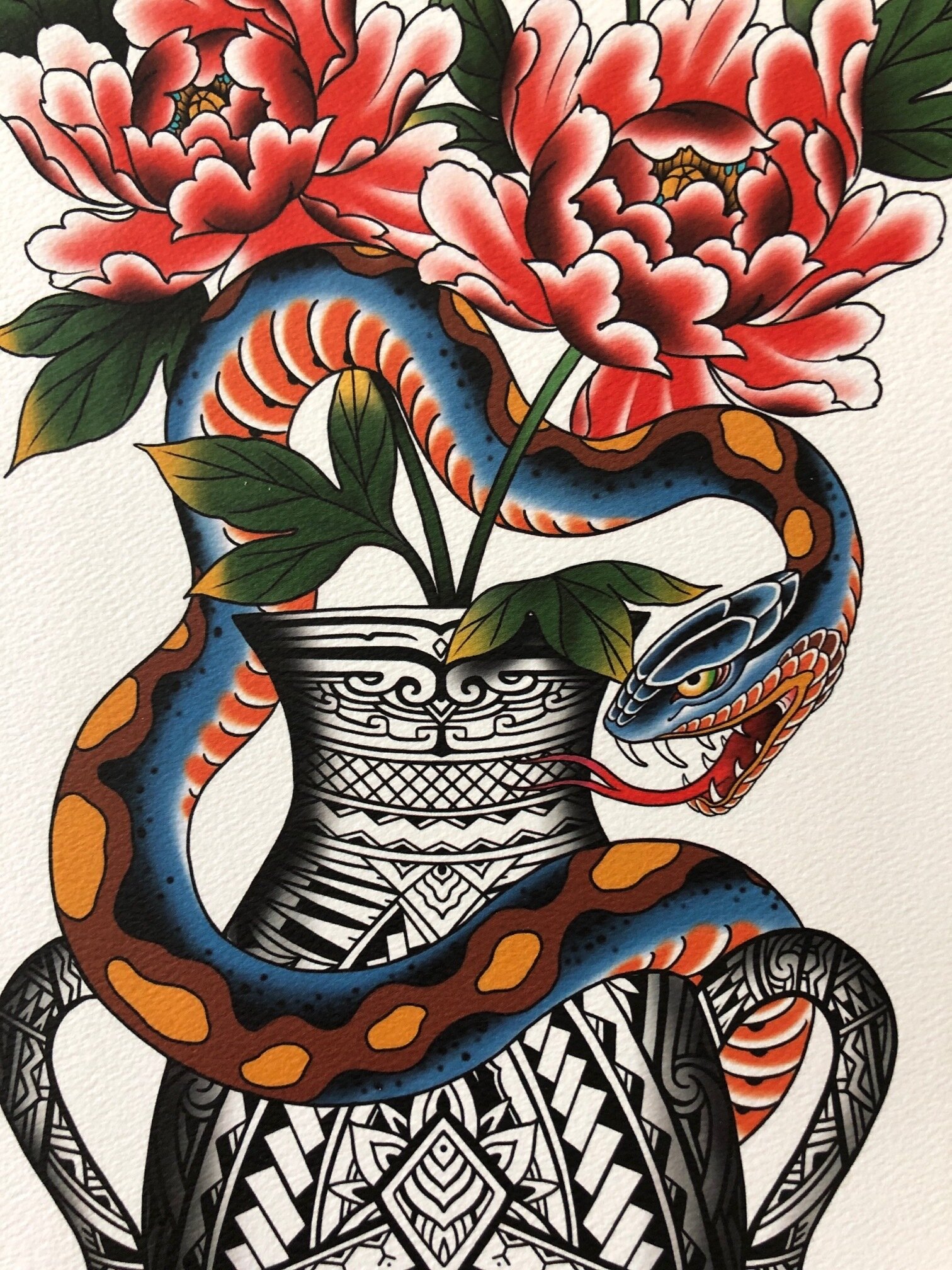 Tony Duong x Orly Locquiao Collab Print