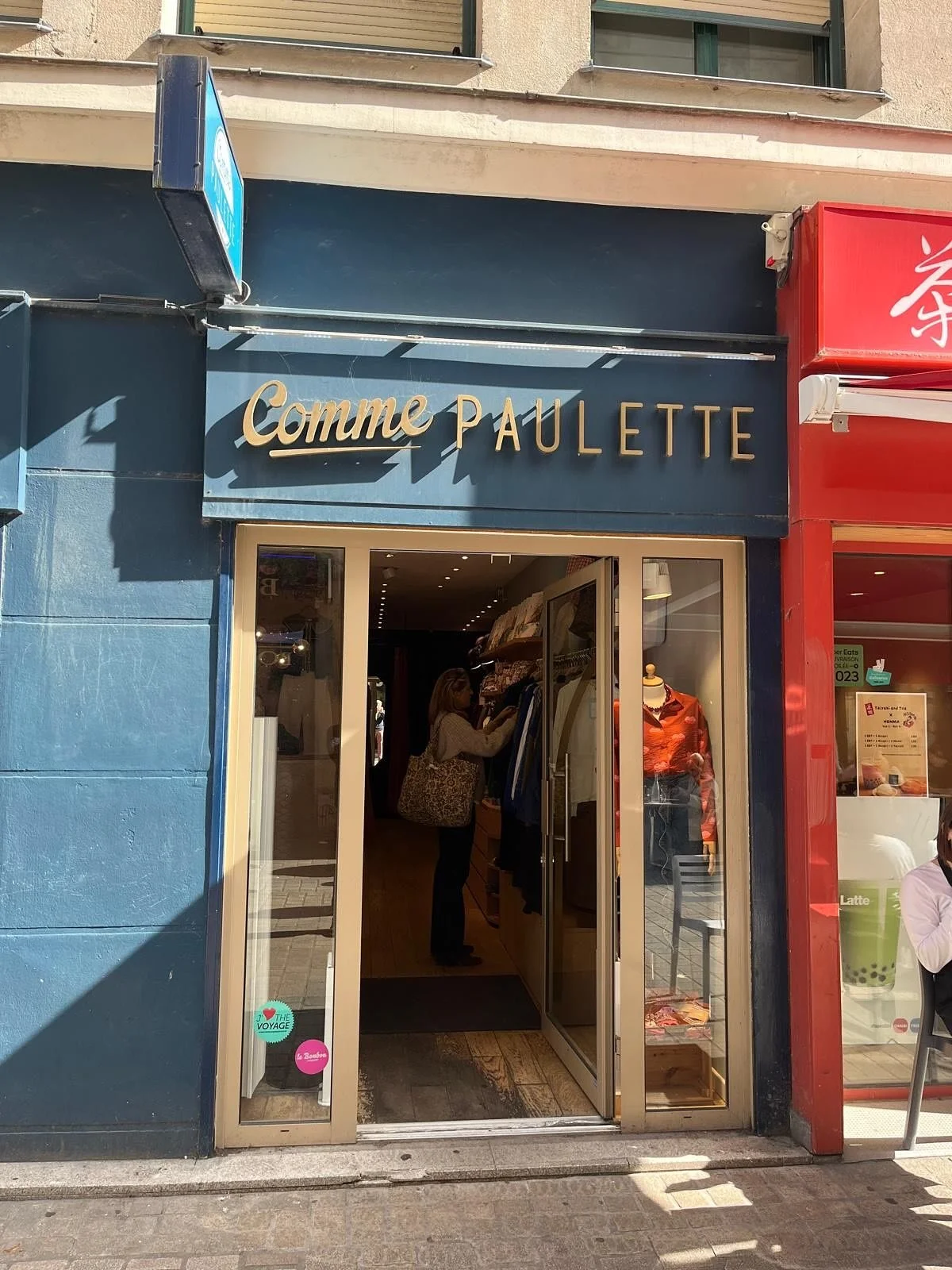 &Agrave; Nantes vous pouvez retrouver quelques boucles chez @comme_paulette 💙

Merci &agrave; ma tante et mon oncle pour les photos 😊

#nantes #jewelry #bijoux #boucledoreille #lestricmaximum