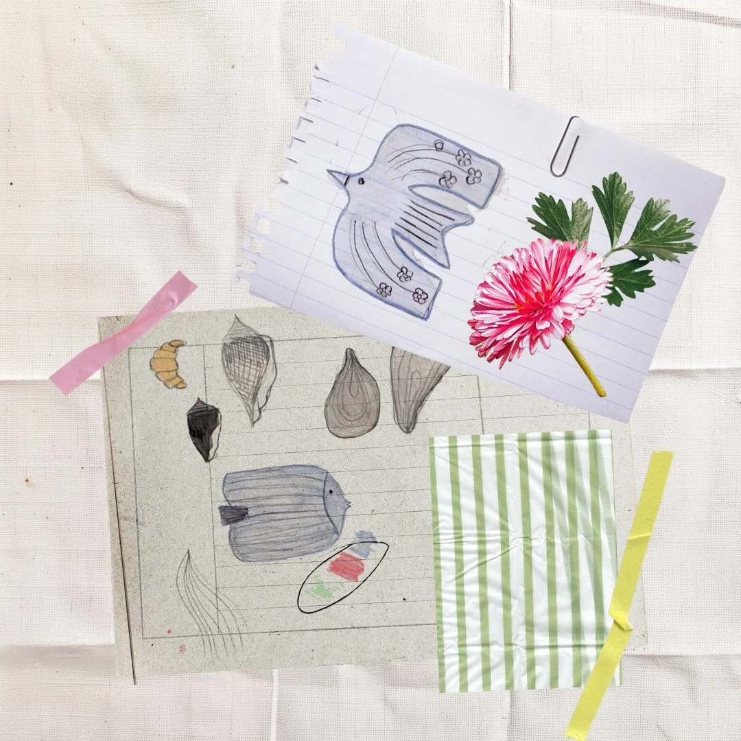 Ce que je ne montre presque jamais 🙈
Tout m&rsquo;inspire, je prends en photos un nombre incurable de choses ! 
Je fais des croquis rapide de mes id&eacute;es avant de passer &agrave; l&rsquo;ordi.
Je ne sais pas bosser sans musique
Toujours travail