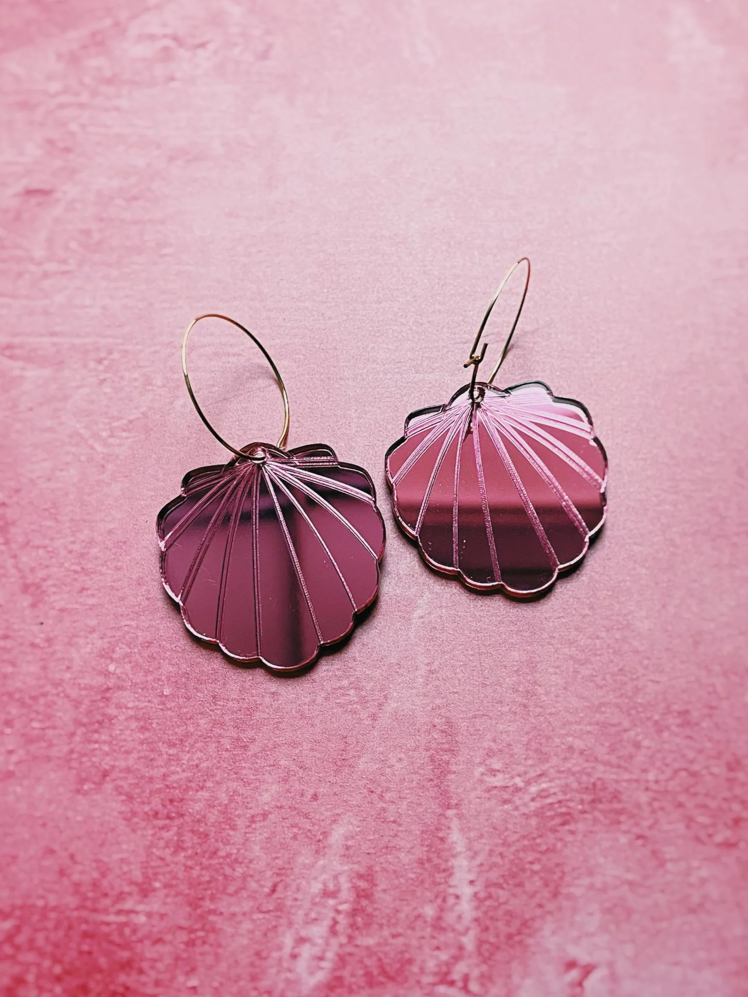 Coquillage Rose miroir