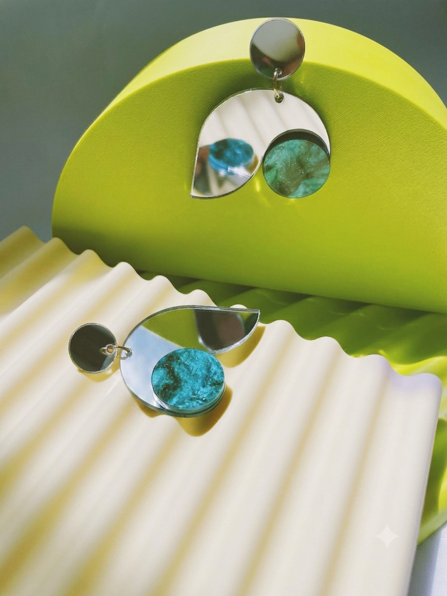Nova reflets vert