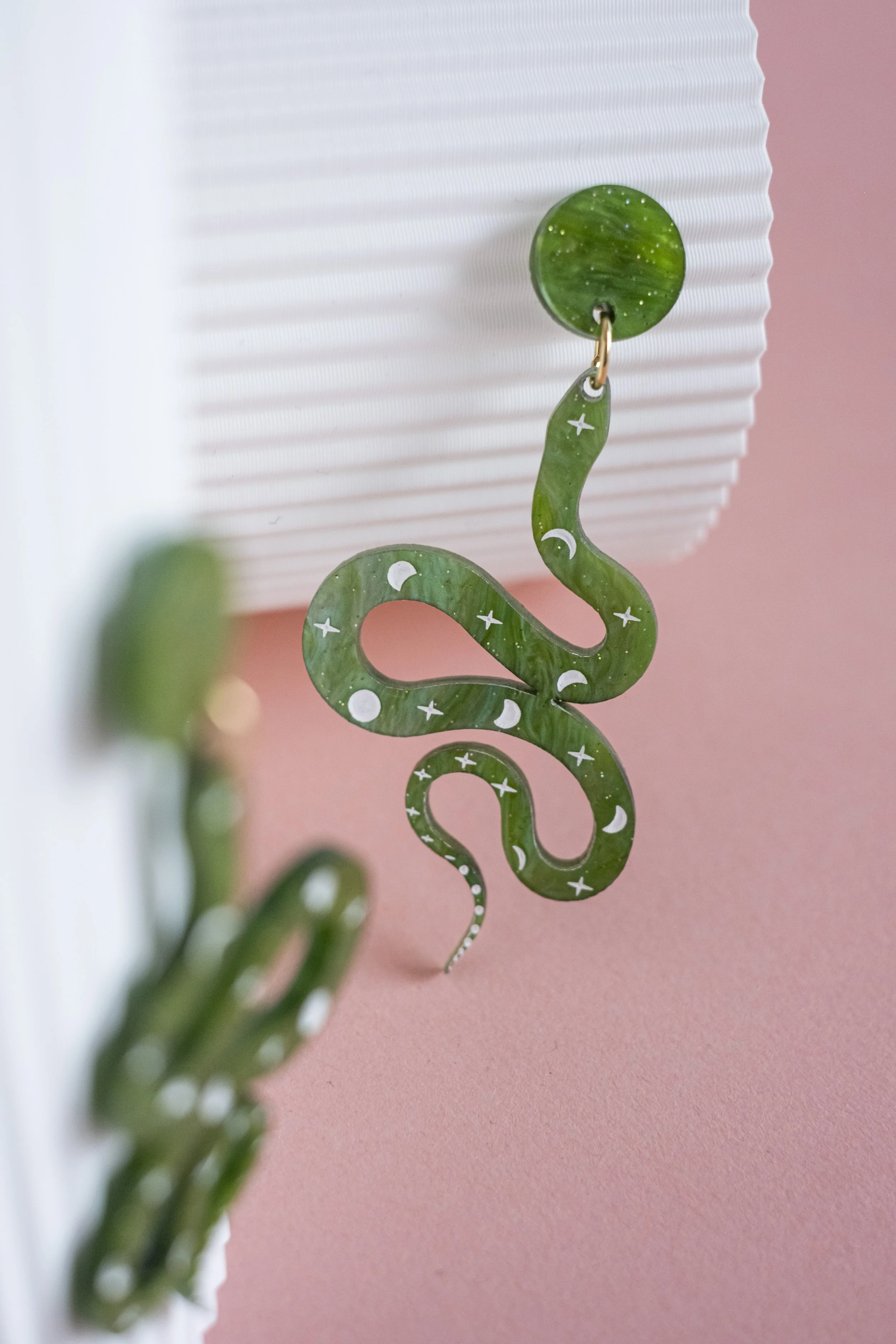 Serpent vert