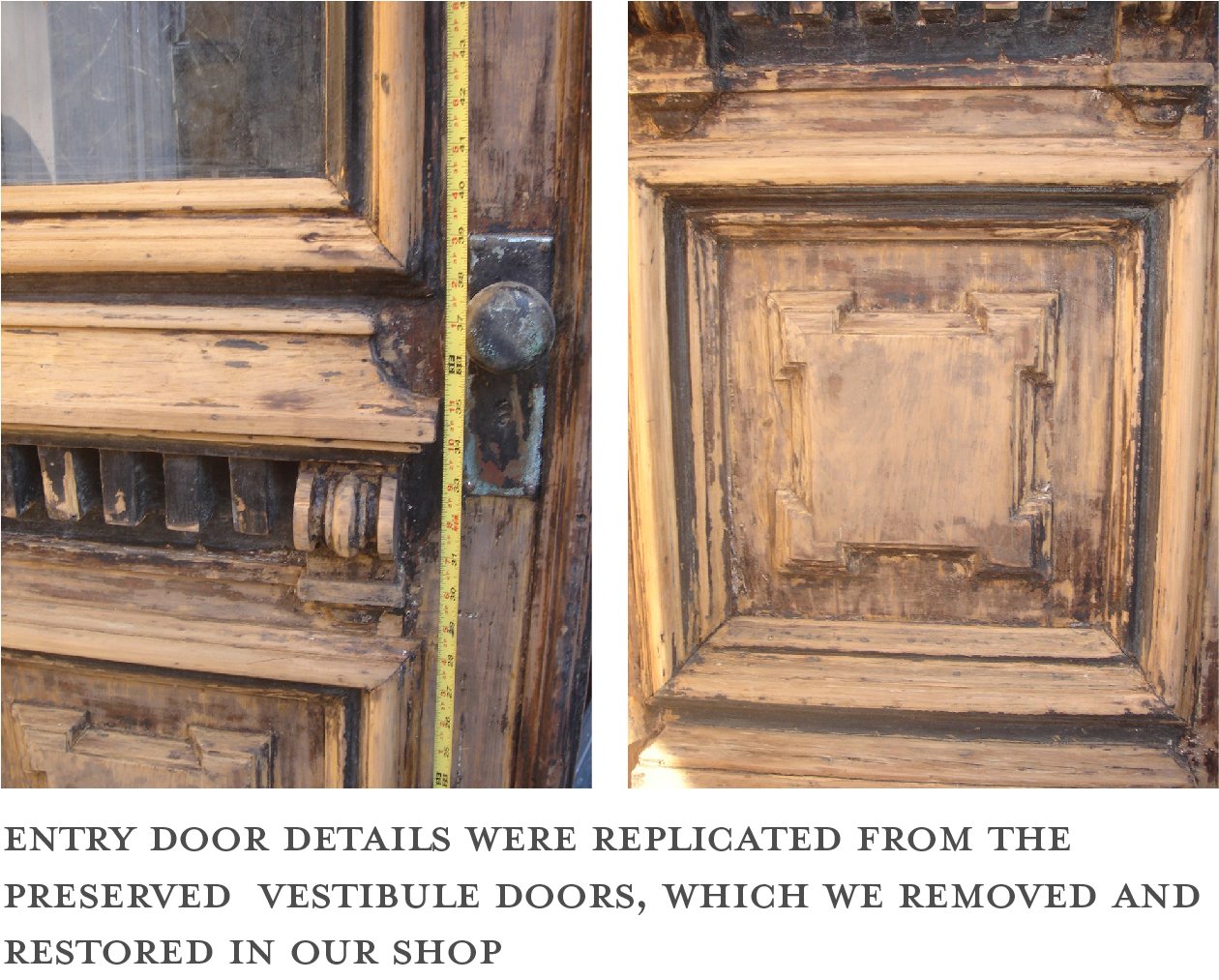 Brownstone Door Vestibule door details Brooklyn Manhattan NYC.jpg