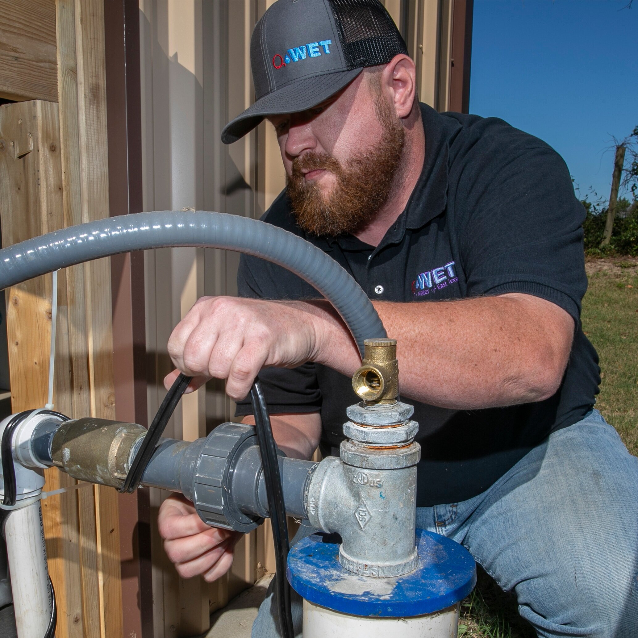 How to Protect Your Water Supply by Winterizing Your Well House — Quality  Water of East Texas