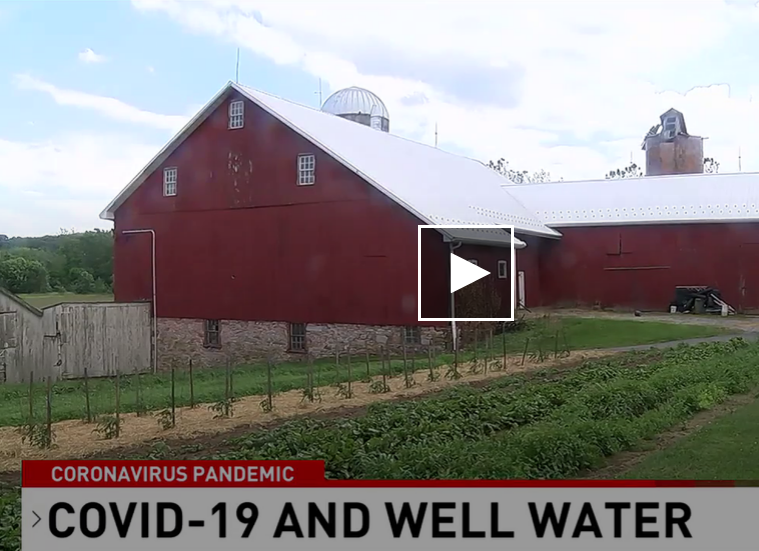 In Your Local News: Well Water at Low Risk for Covid 19
