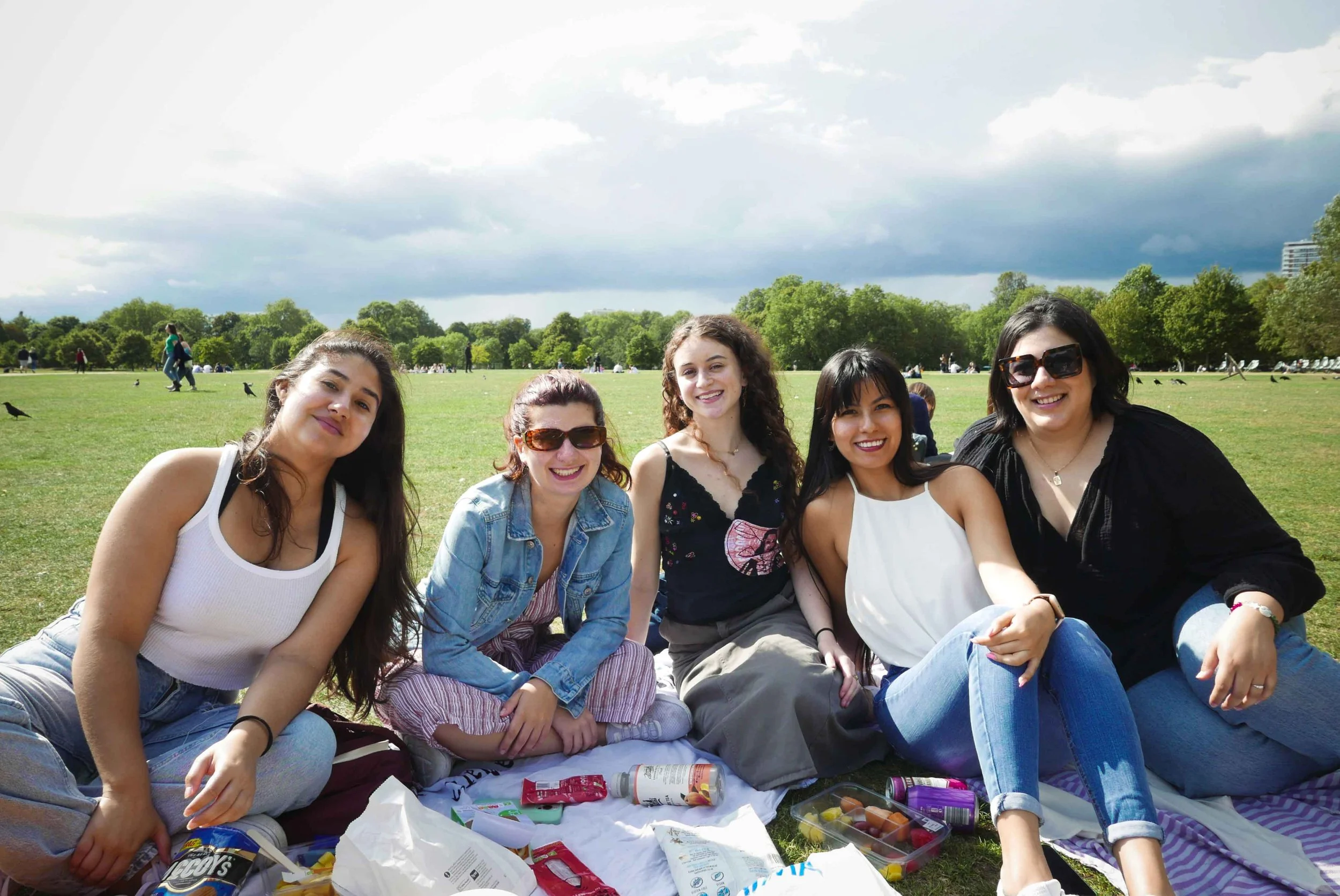 From Picnic to Pub with Latin Girls At Work — Latin Girls At Work