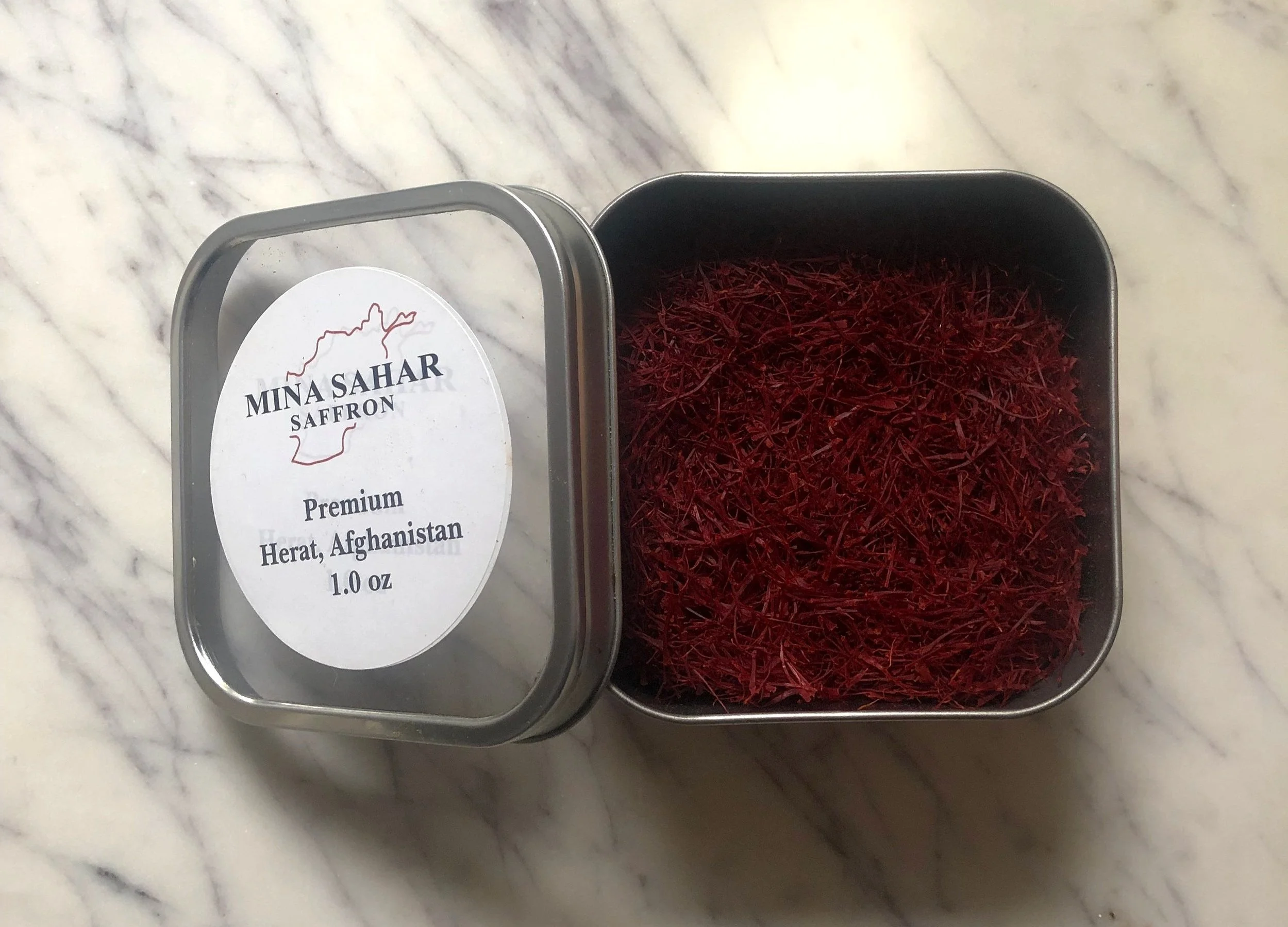 Chef's Bulk Choice 1 Ounce Pure Saffron Threads — MINA SAHAR SAFFRON