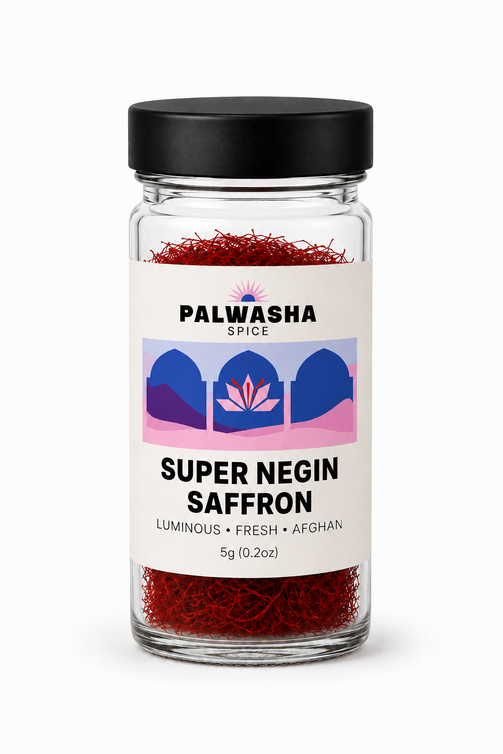 Pure Saffron Threads 5 Grams