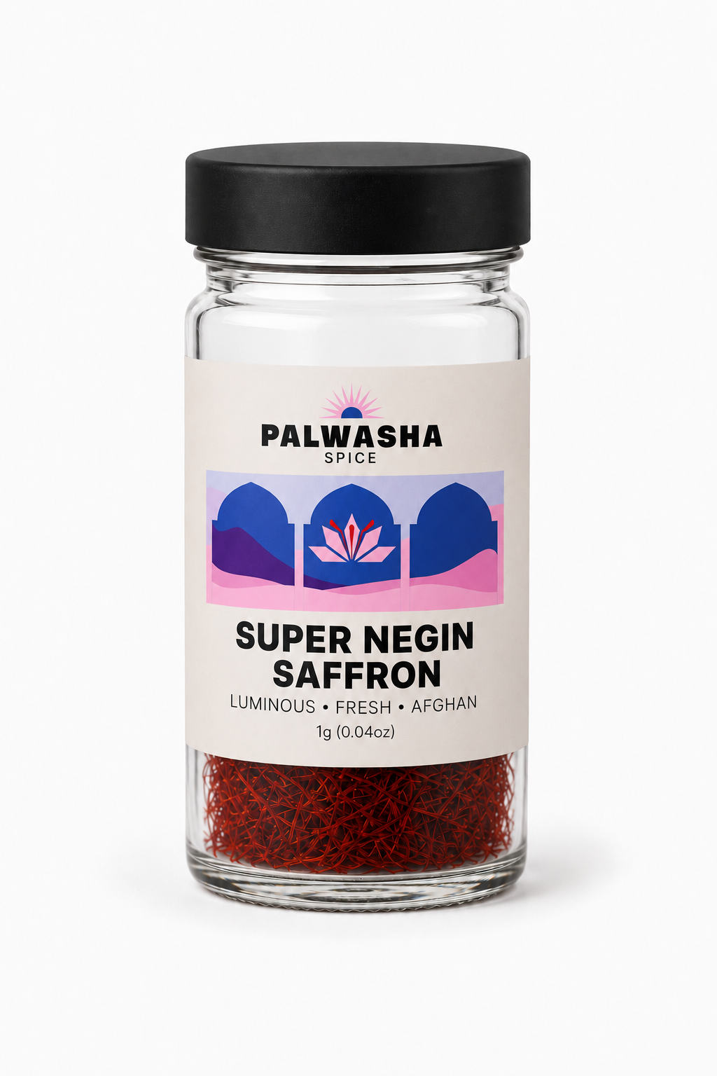 Pure Saffron Threads 1 Gram