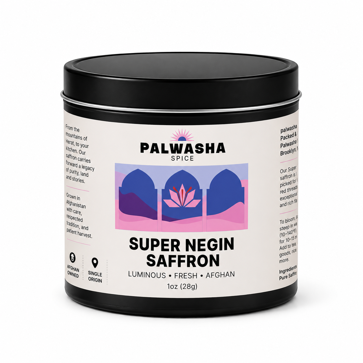 Chef's Bulk Choice 1 Ounce Pure Saffron Threads